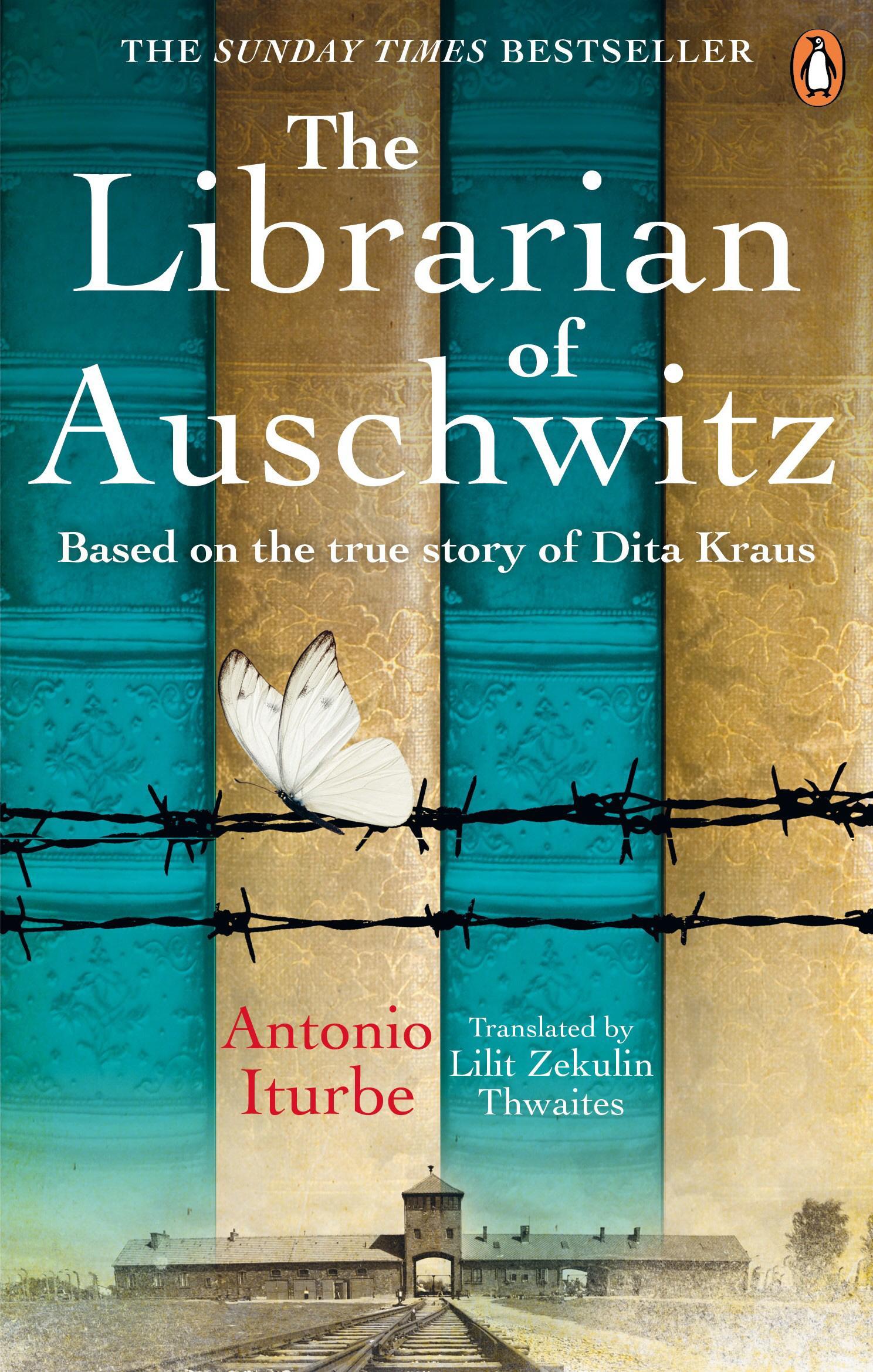 Vorderes Coverbild The Librarian of Auschwitz