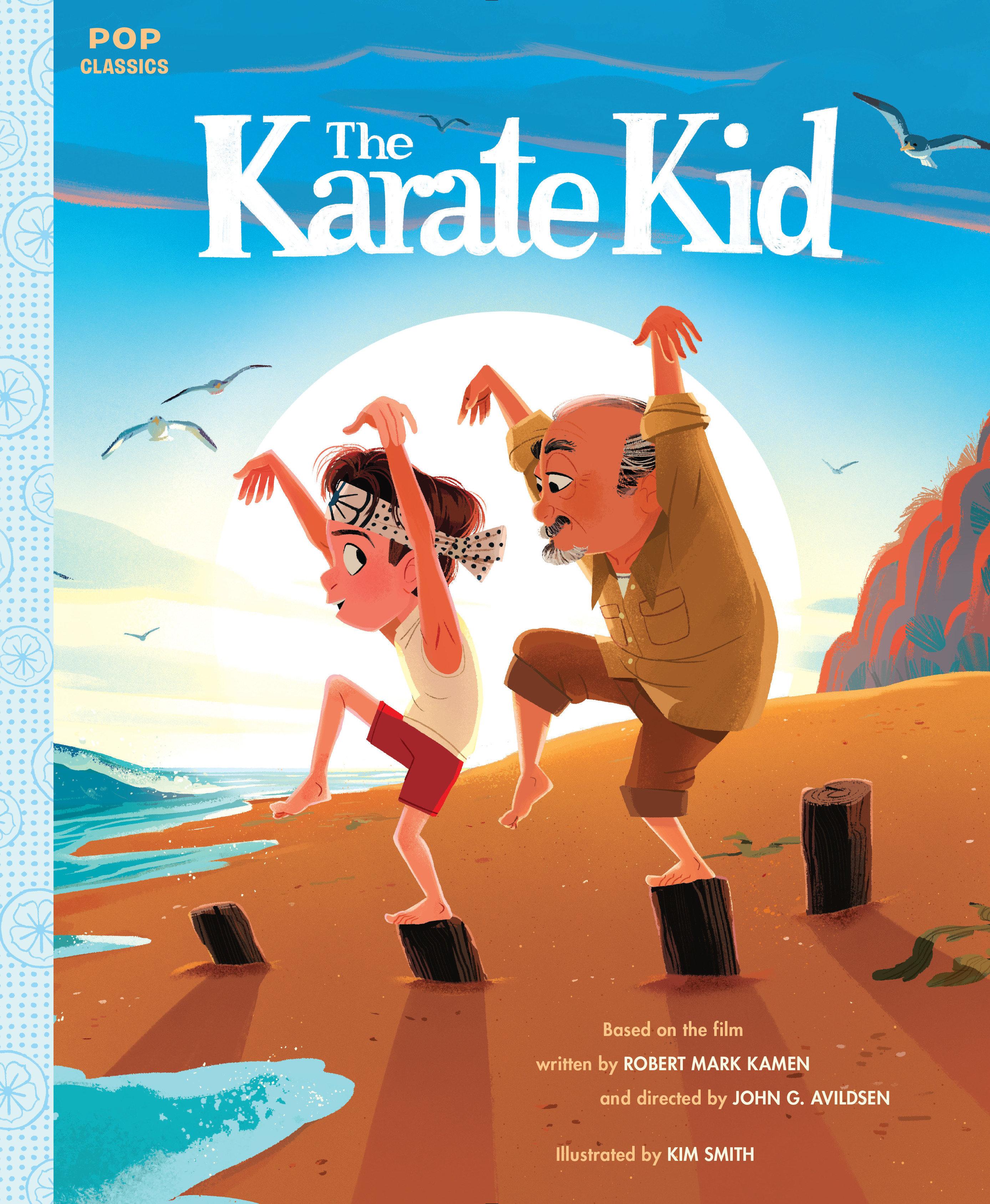 Vorderes Coverbild The Karate Kid