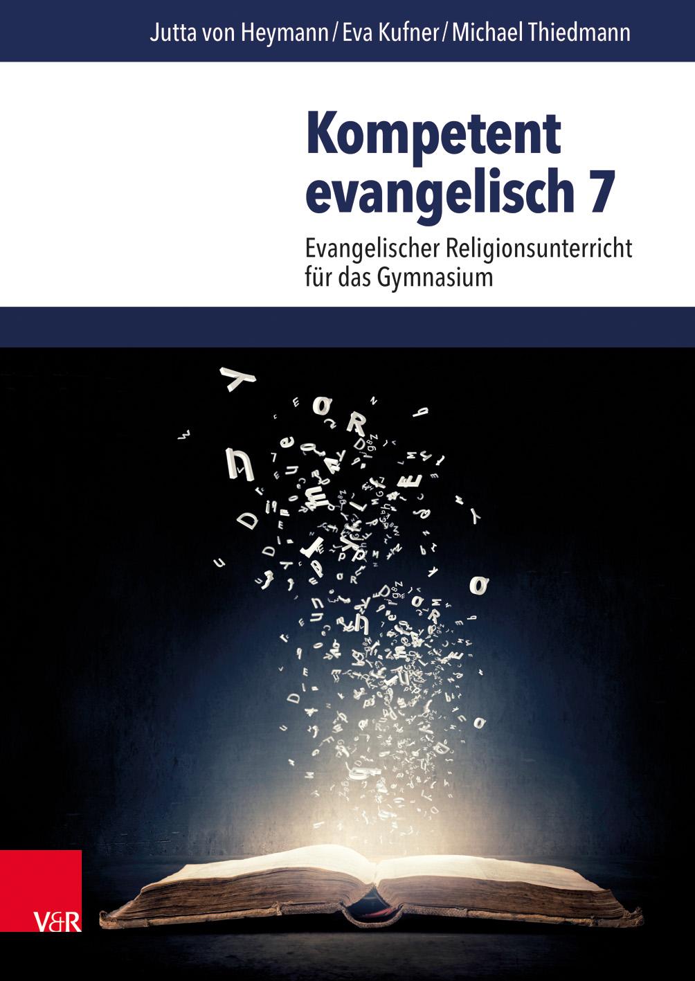 Vorderes Coverbild Kompetent evangelisch 7