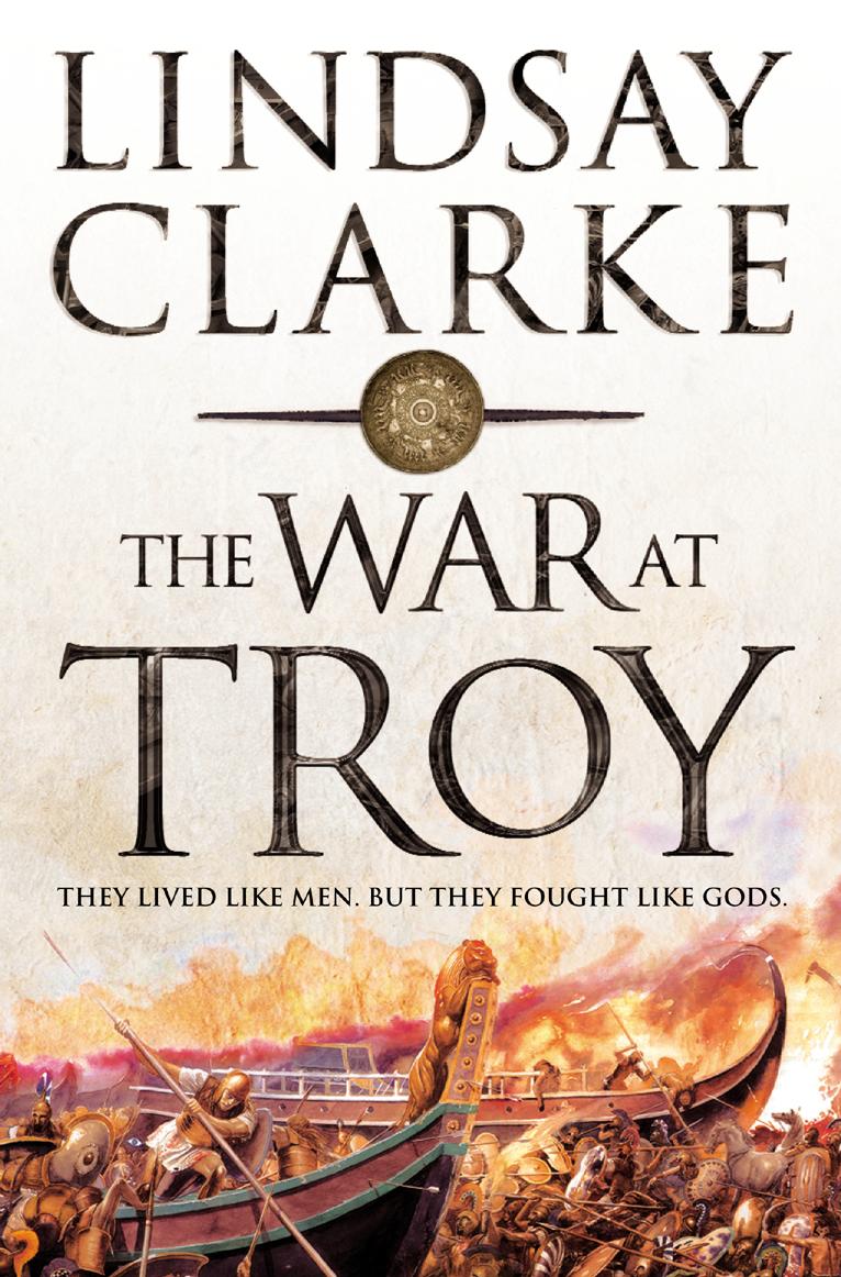Vorderes Coverbild The War at Troy