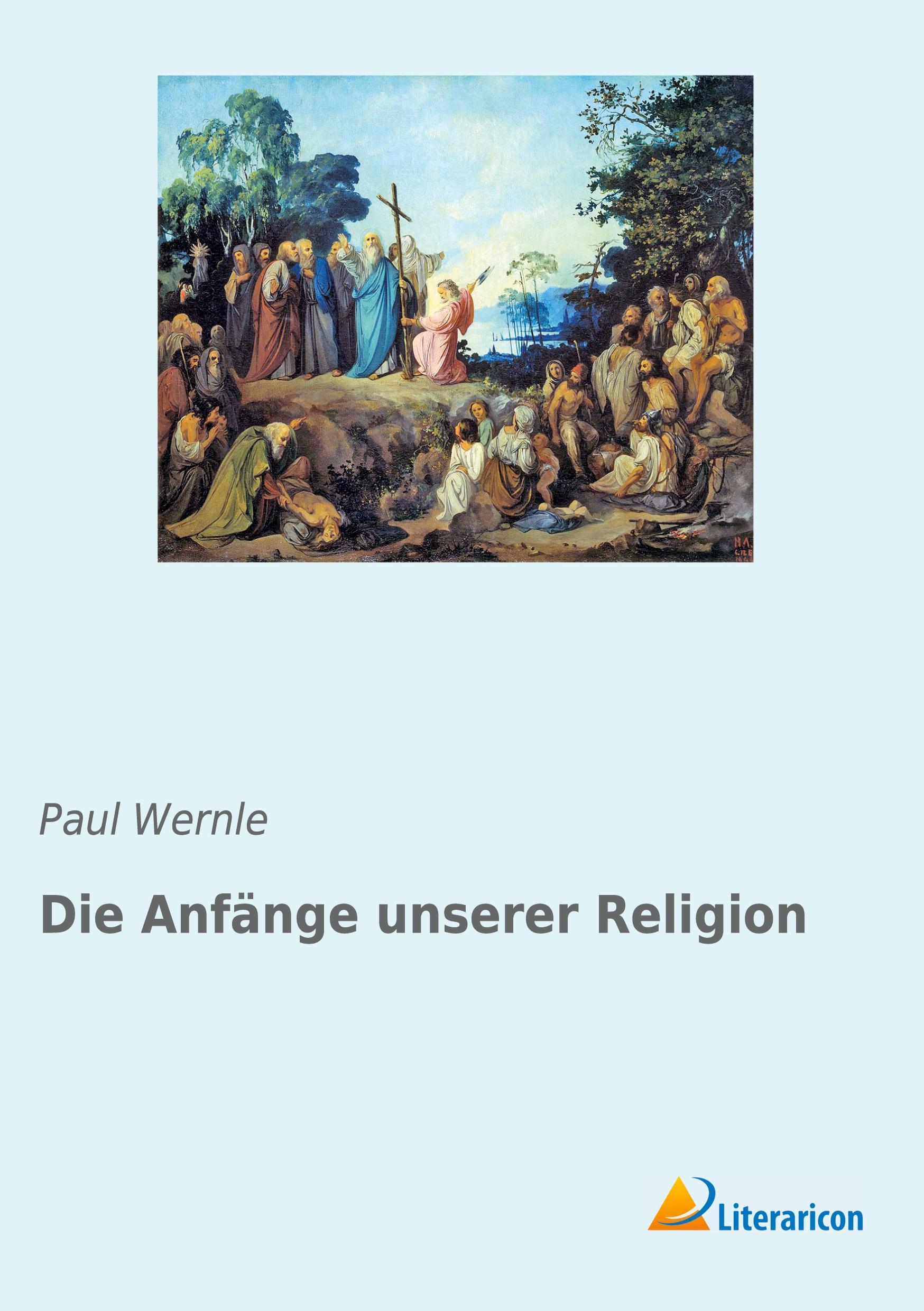 Vorderes Coverbild Die Anfänge unserer Religion