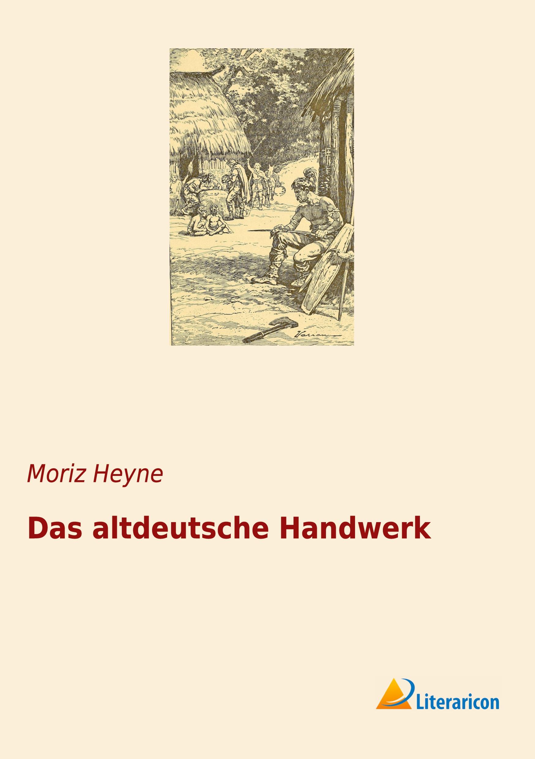 Vorderes Coverbild Das altdeutsche Handwerk