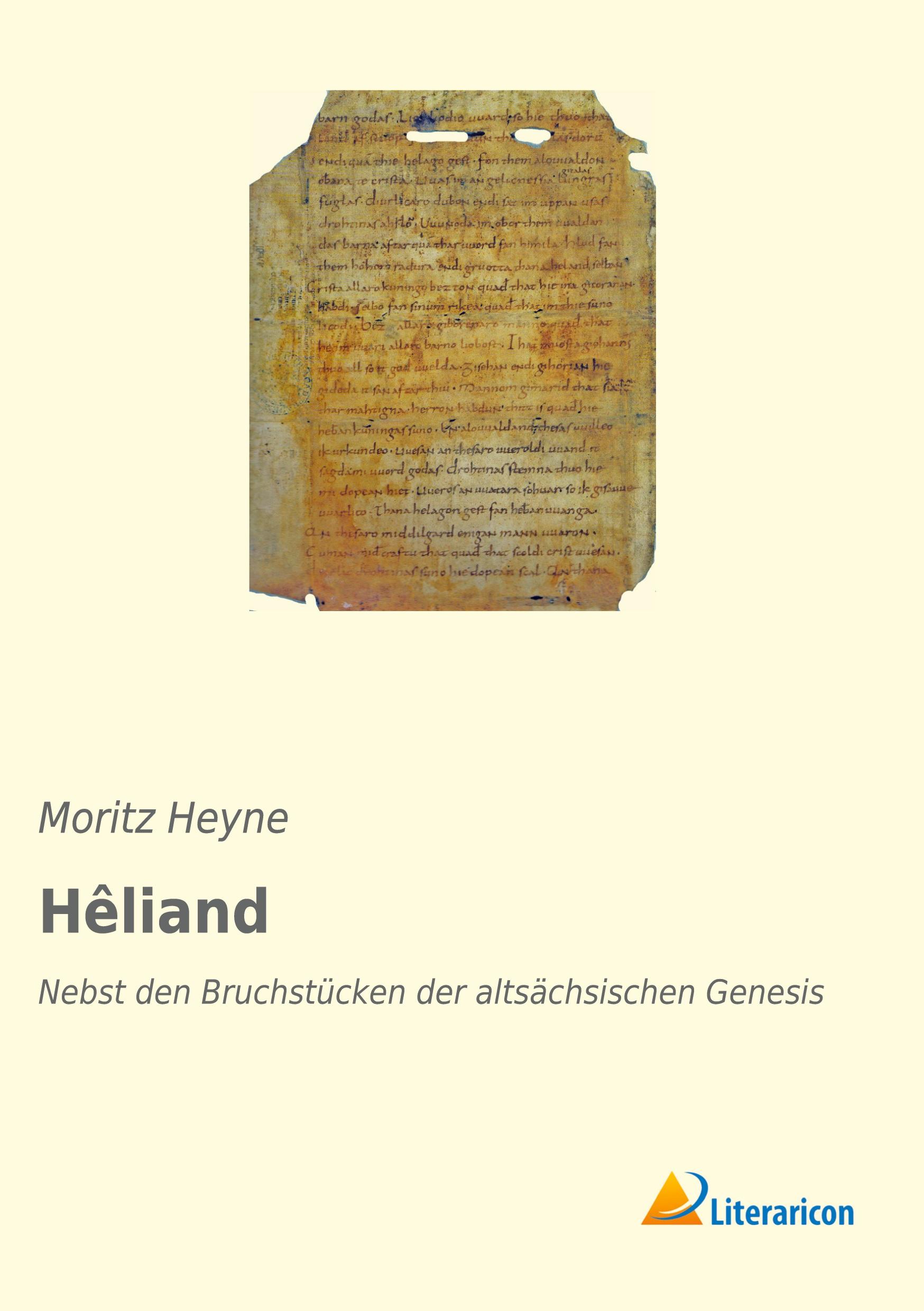 Vorderes Coverbild Hêliand