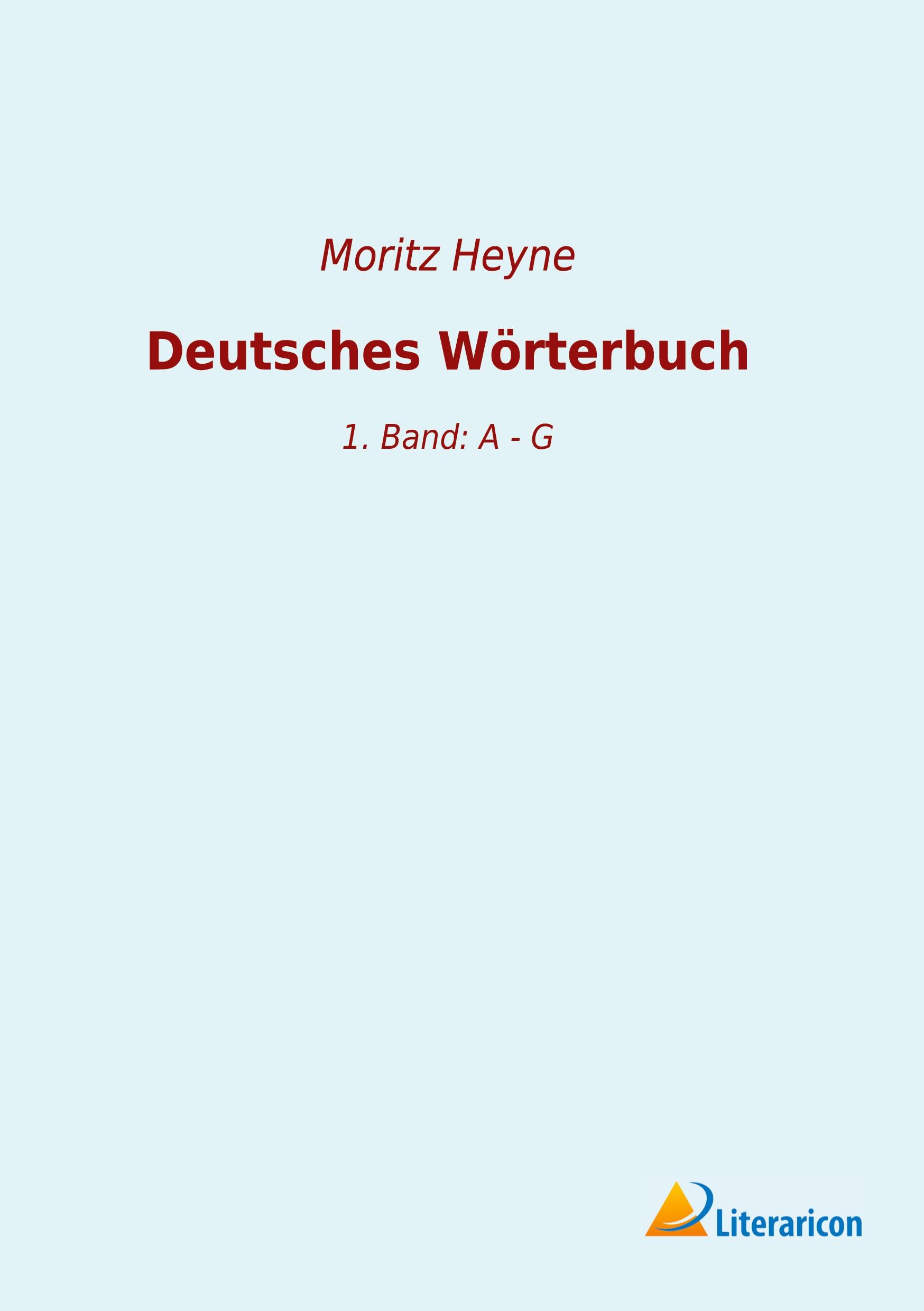 Vorderes Coverbild Deutsches Wörterbuch