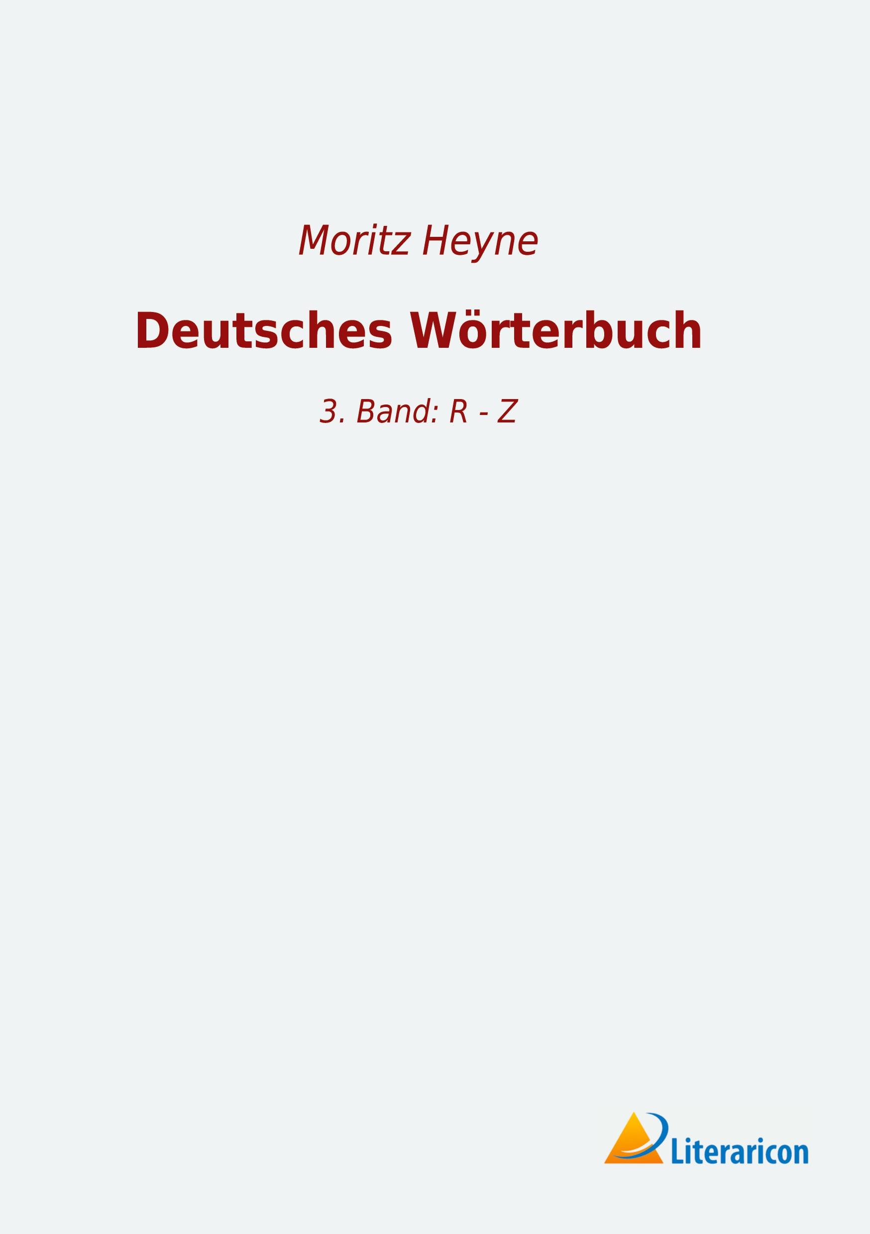 Vorderes Coverbild Deutsches Wörterbuch