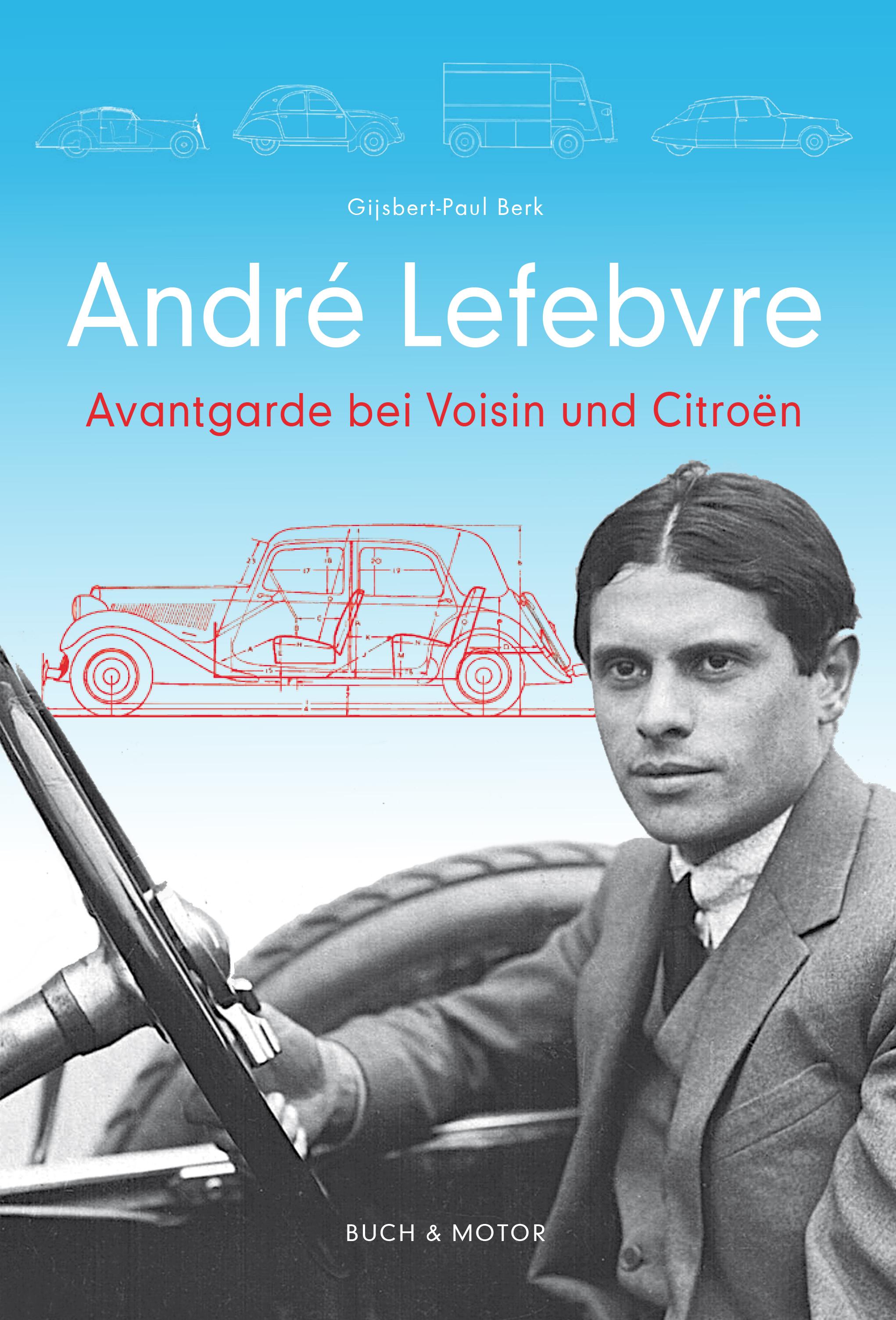 Vorderes Coverbild André Lefebvre