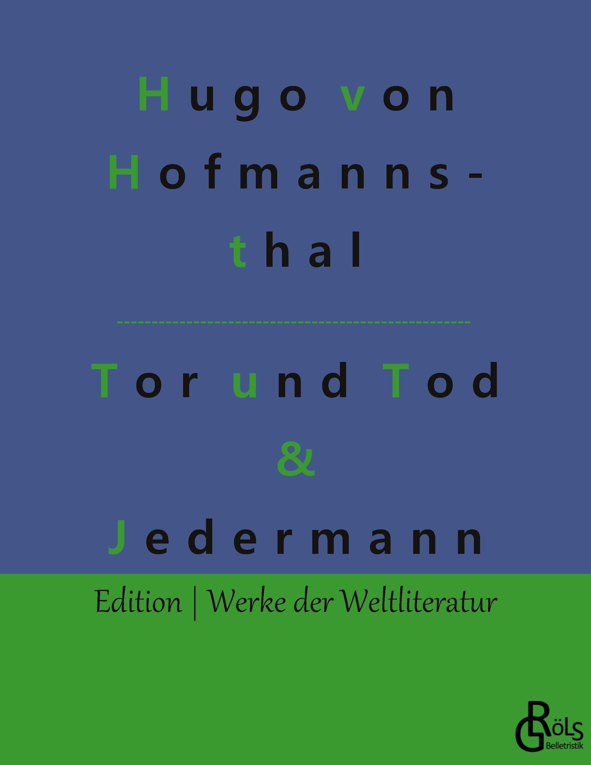 Vorderes Coverbild Tor und Tod & Jedermann
