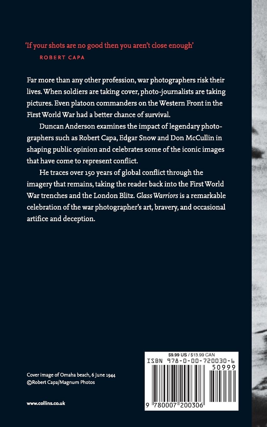 Rückseitencover Glass Warriors