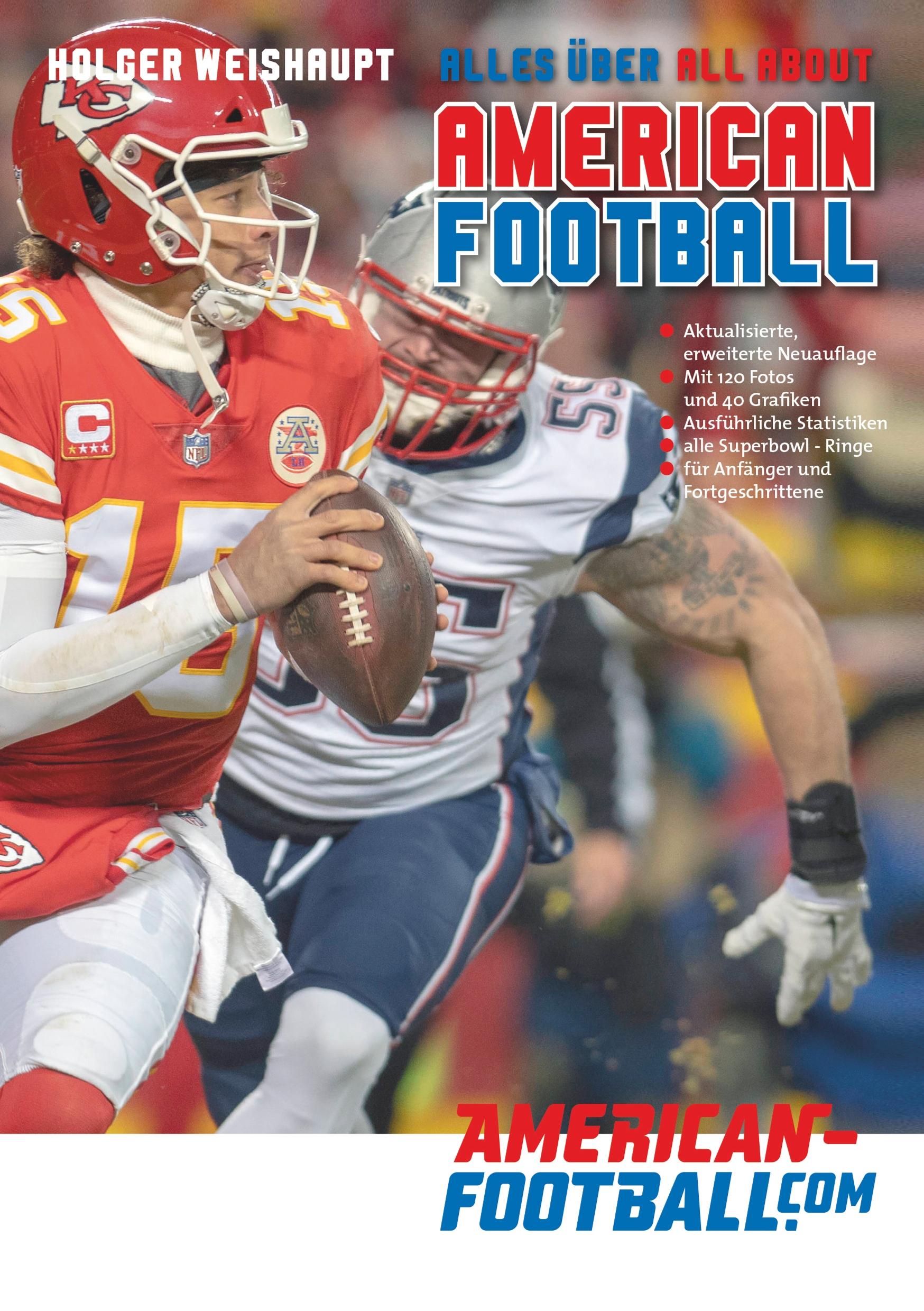 Vorderes Coverbild Alles über American Football