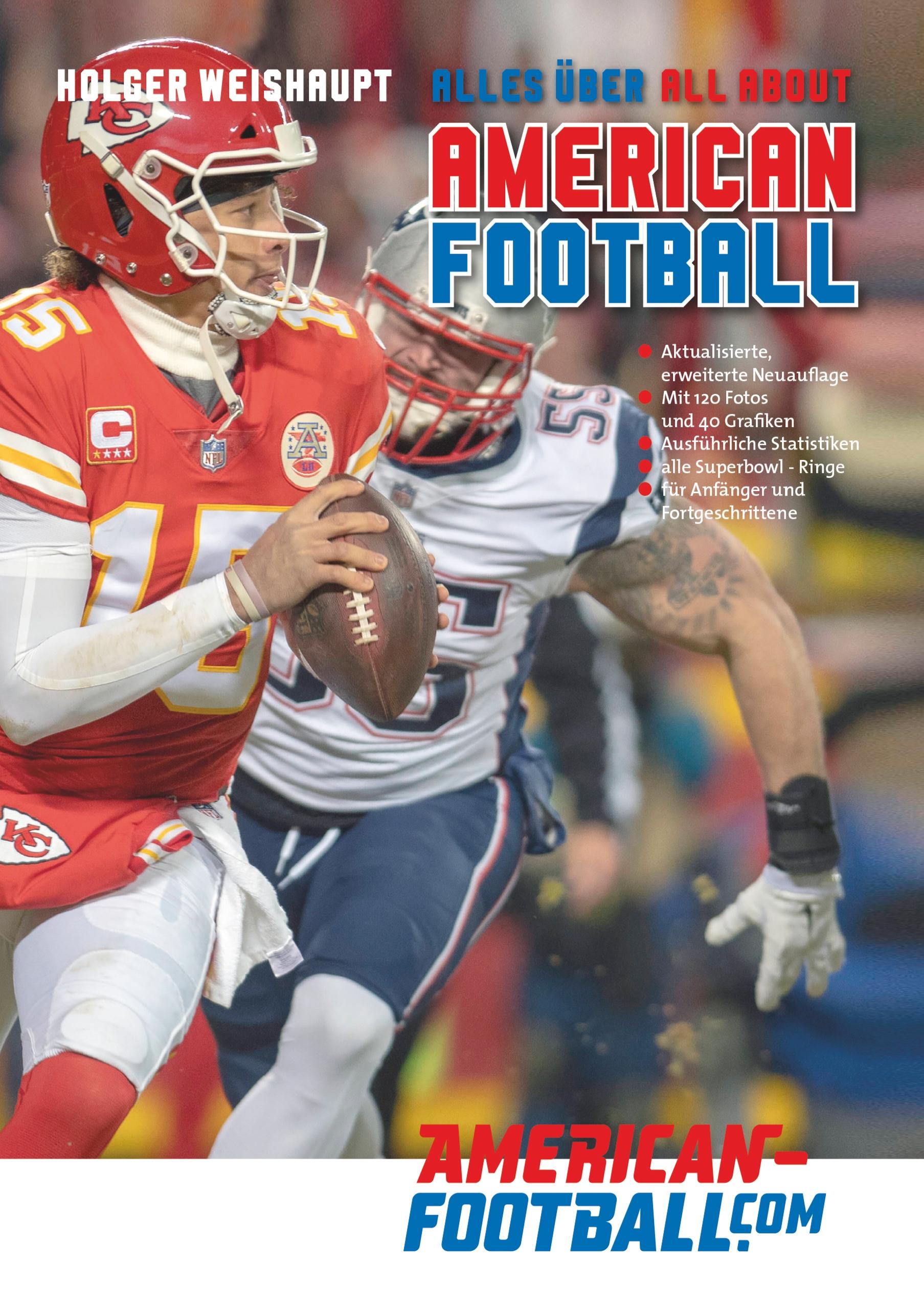 Vorderes Coverbild Alles über American Football