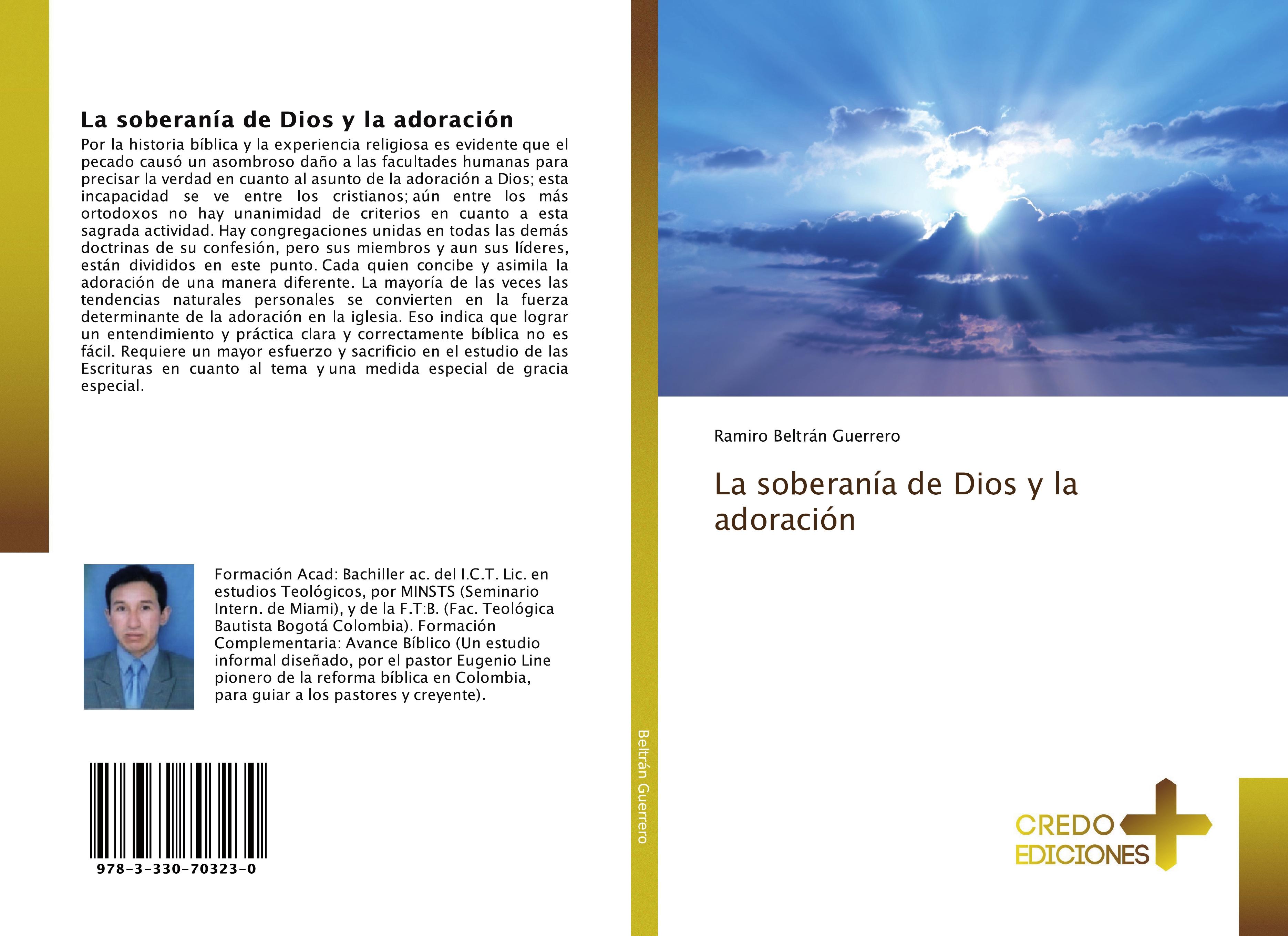 Vorderes Coverbild La soberanía de Dios y la adoración