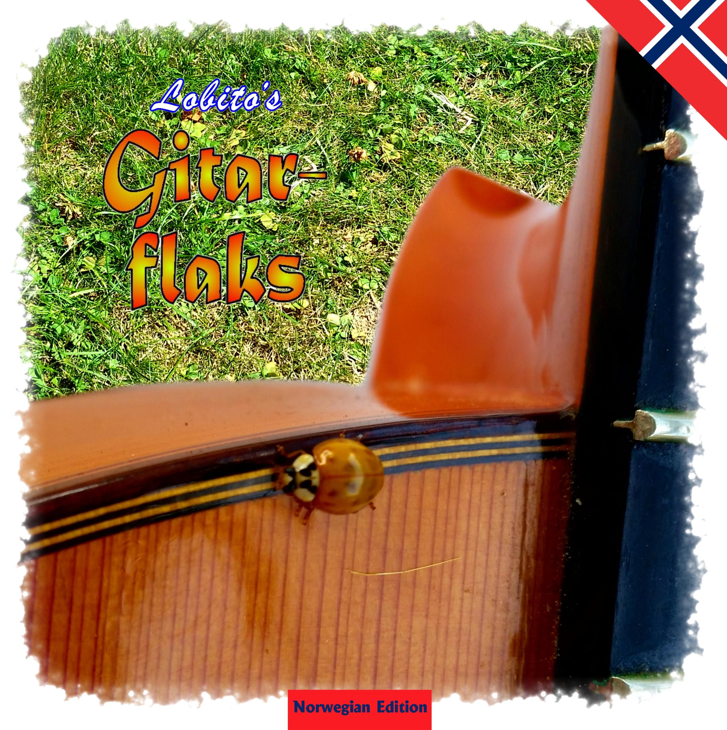 Vorderes Coverbild Lobito's Gitarrenglück - Norwegian Edition