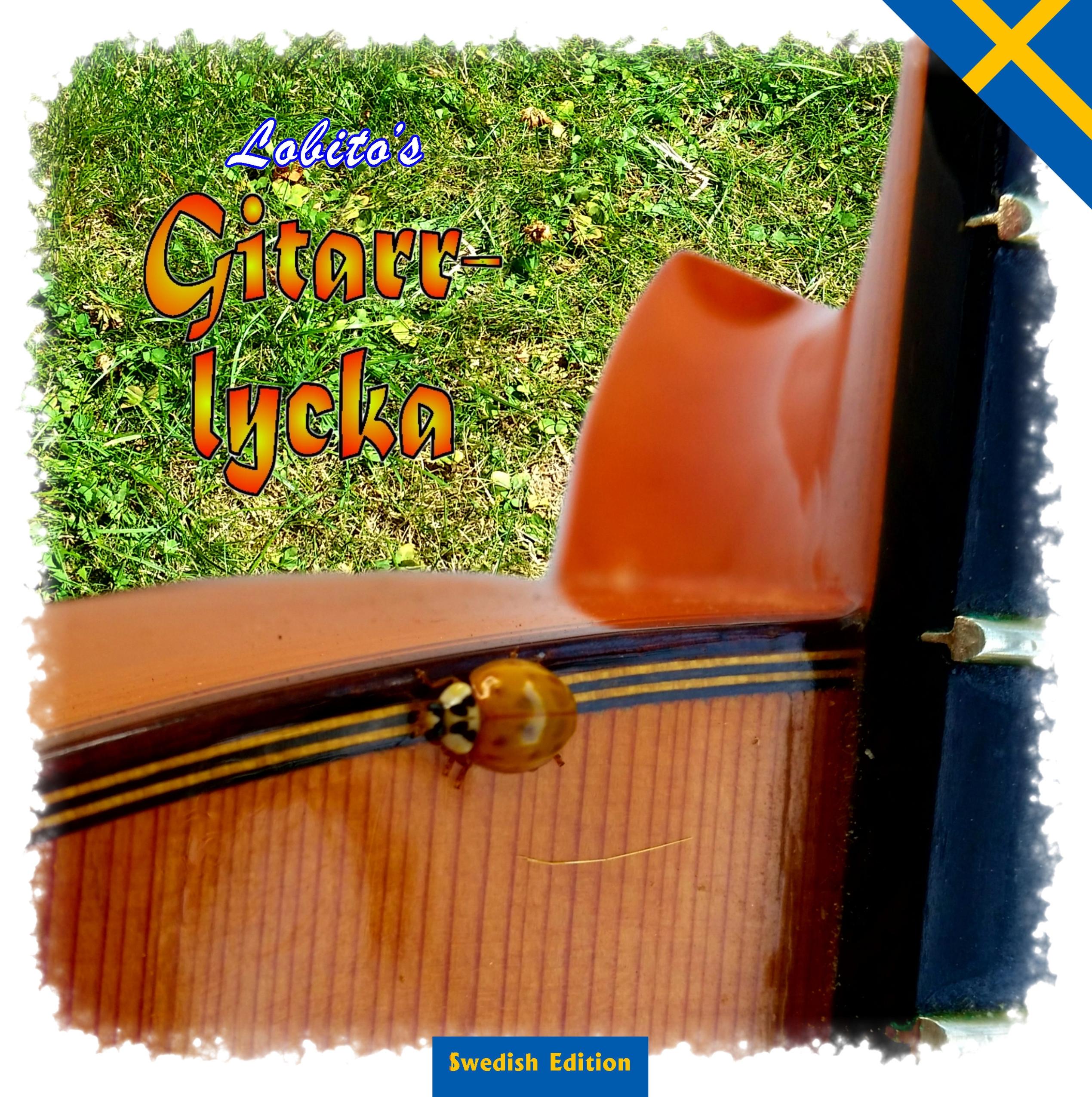 Vorderes Coverbild Lobito's Gitarrenglück - Swedish Edition