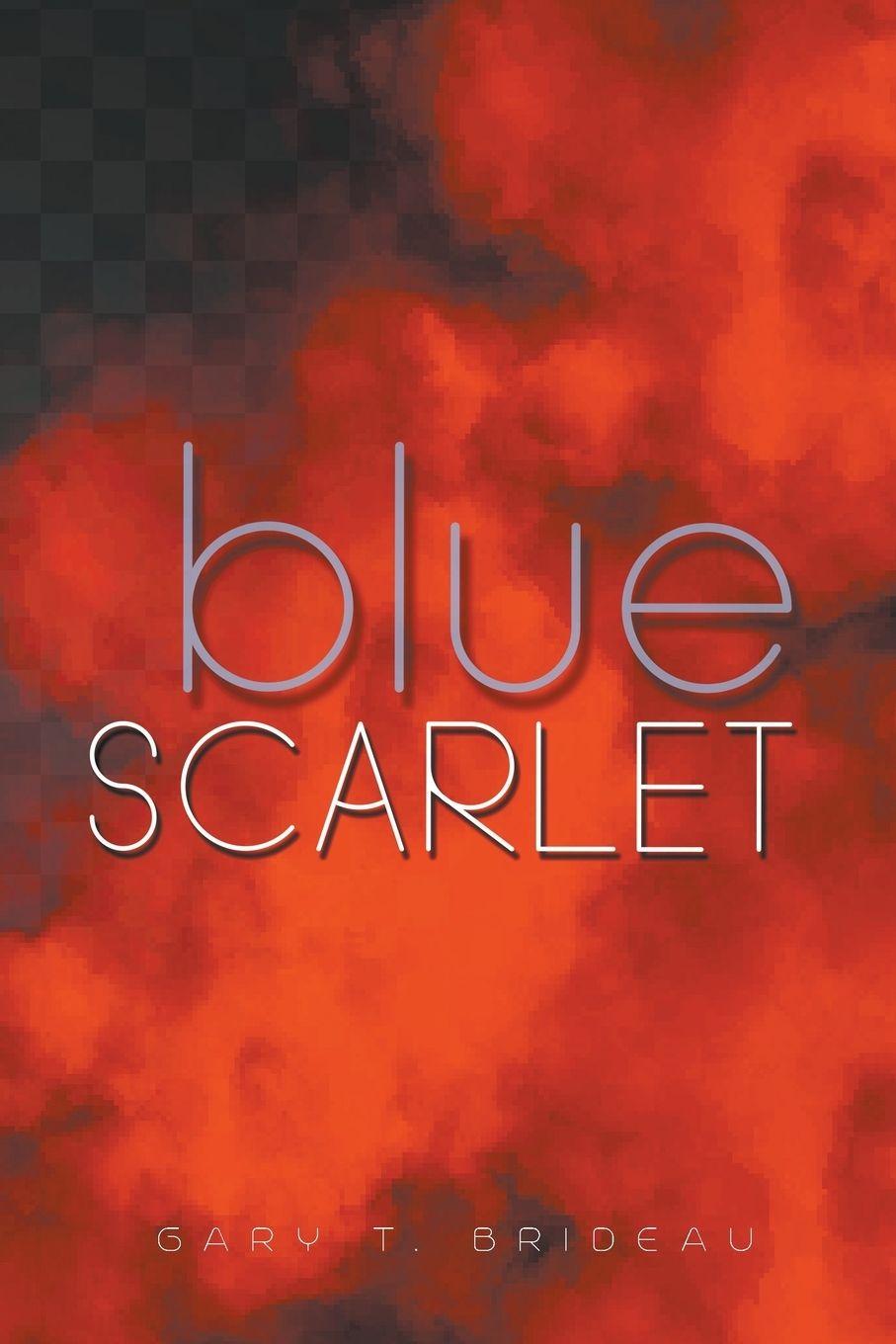 Vorderes Coverbild Blue Scarlet