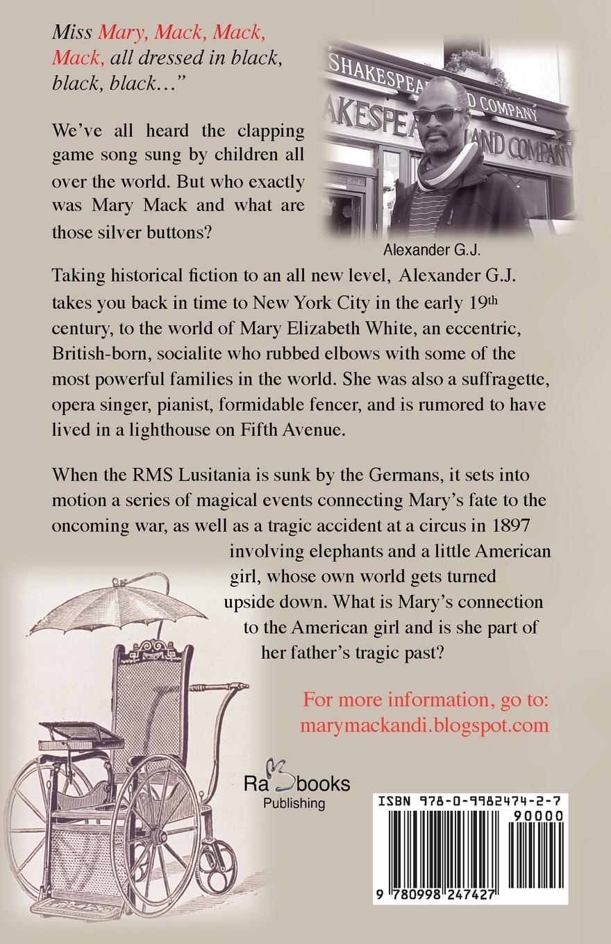 Rückseitencover Mary and I