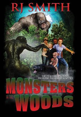 Vorderes Coverbild Monsters in the Woods