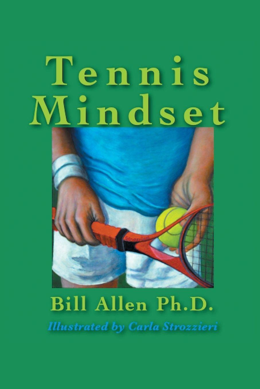 Vorderes Coverbild Tennis Mindset
