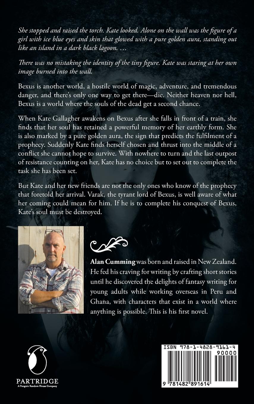 Rückseitencover Kate Gallagher and the Bexus Prophecy