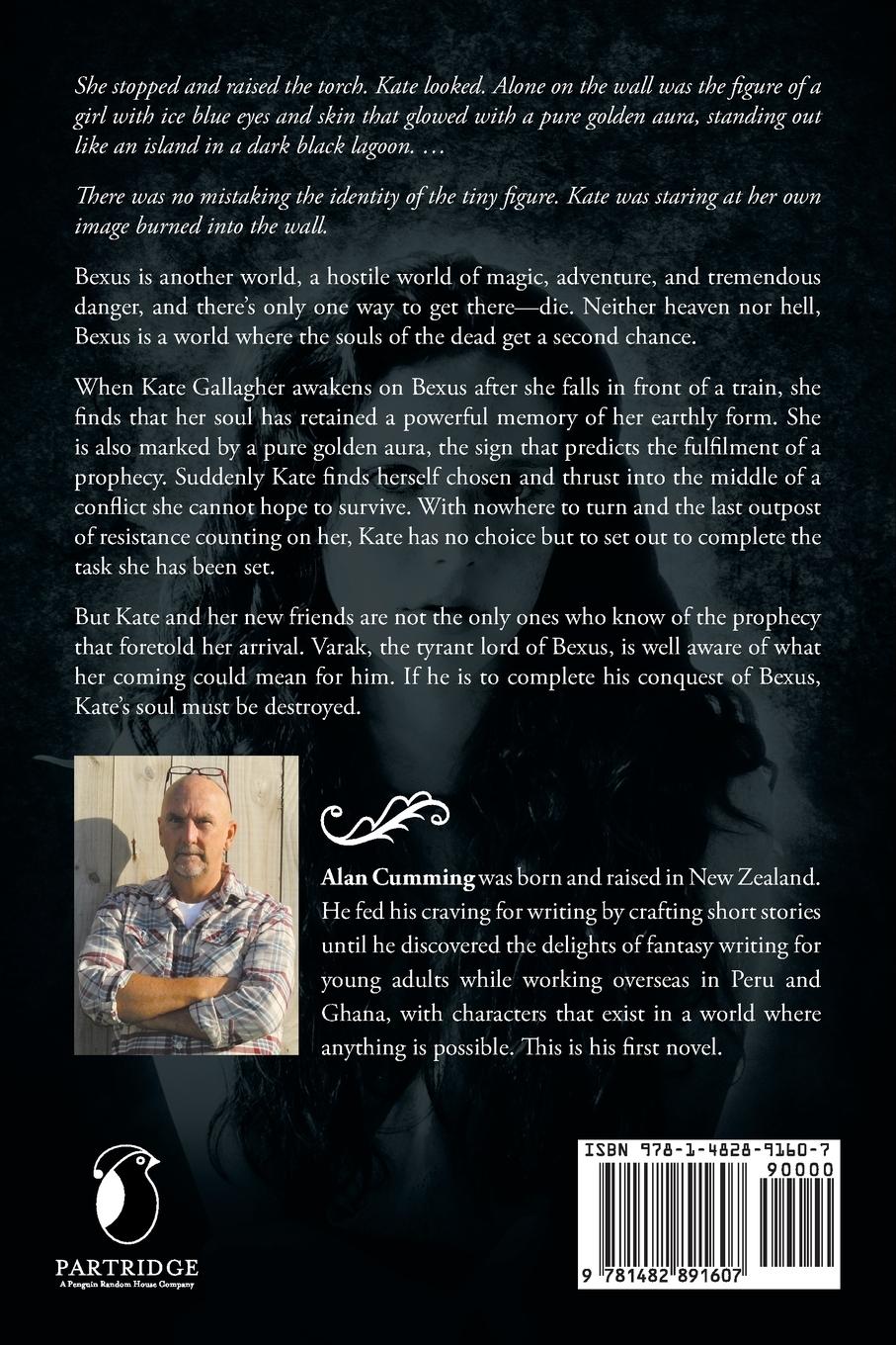 Rückseitencover Kate Gallagher and the Bexus Prophecy