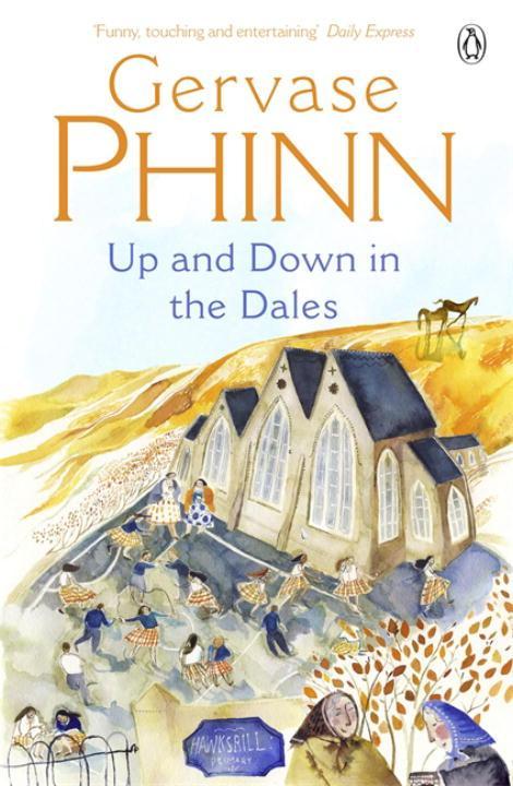 Vorderes Coverbild Up and Down in the Dales