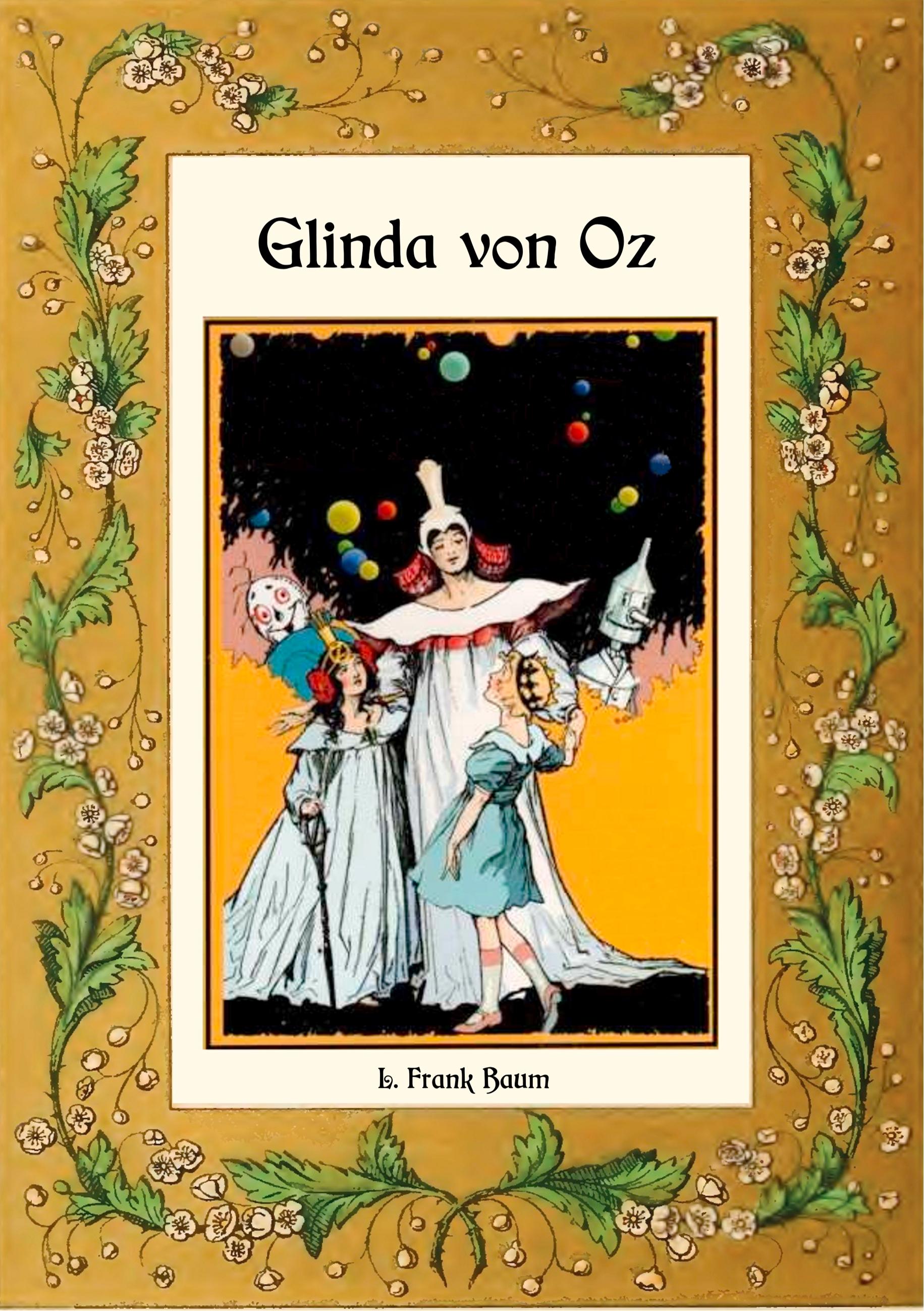 Vorderes Coverbild Glinda von Oz - Die Oz-Bücher Band 14