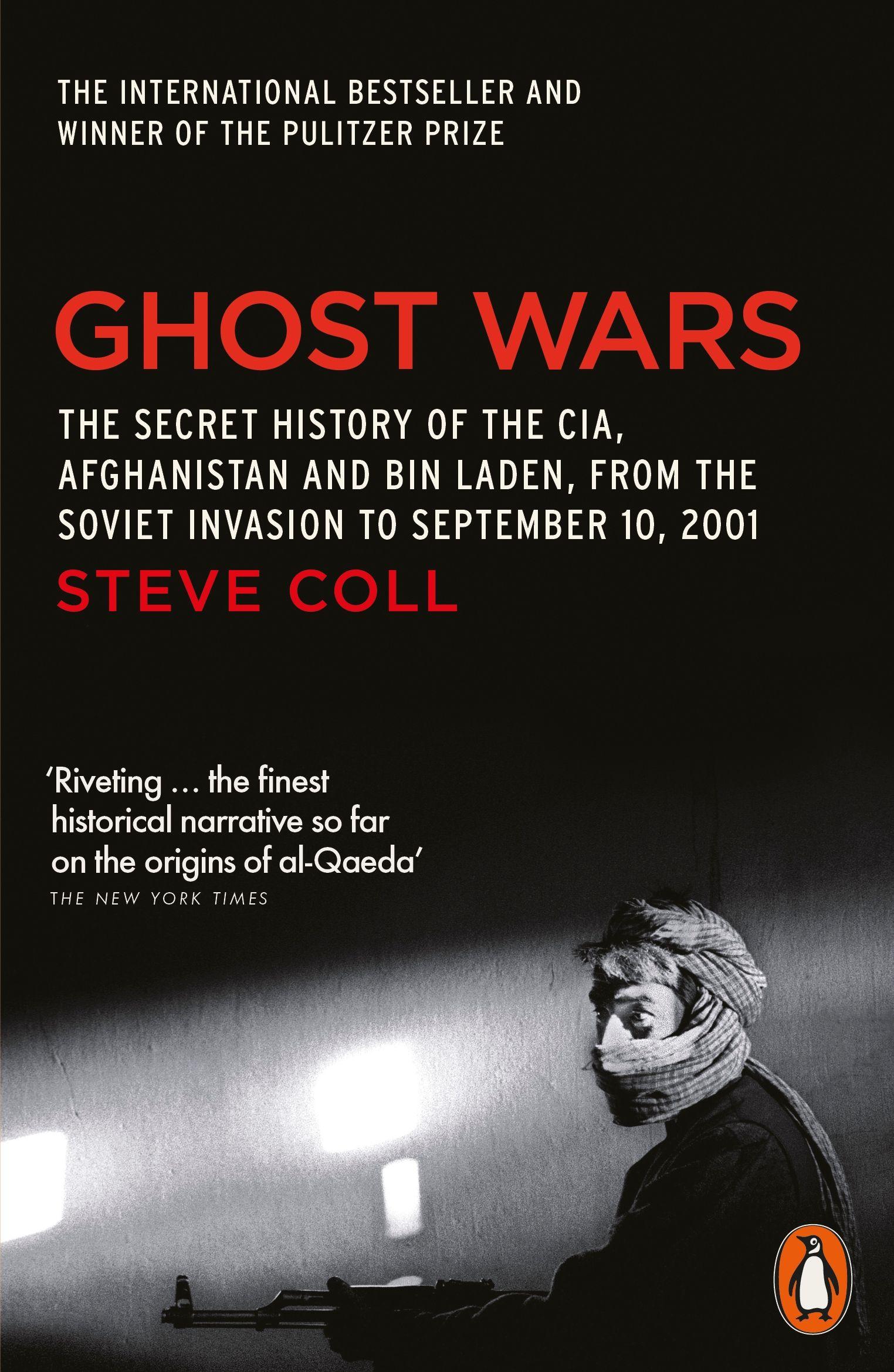 Vorderes Coverbild Ghost Wars