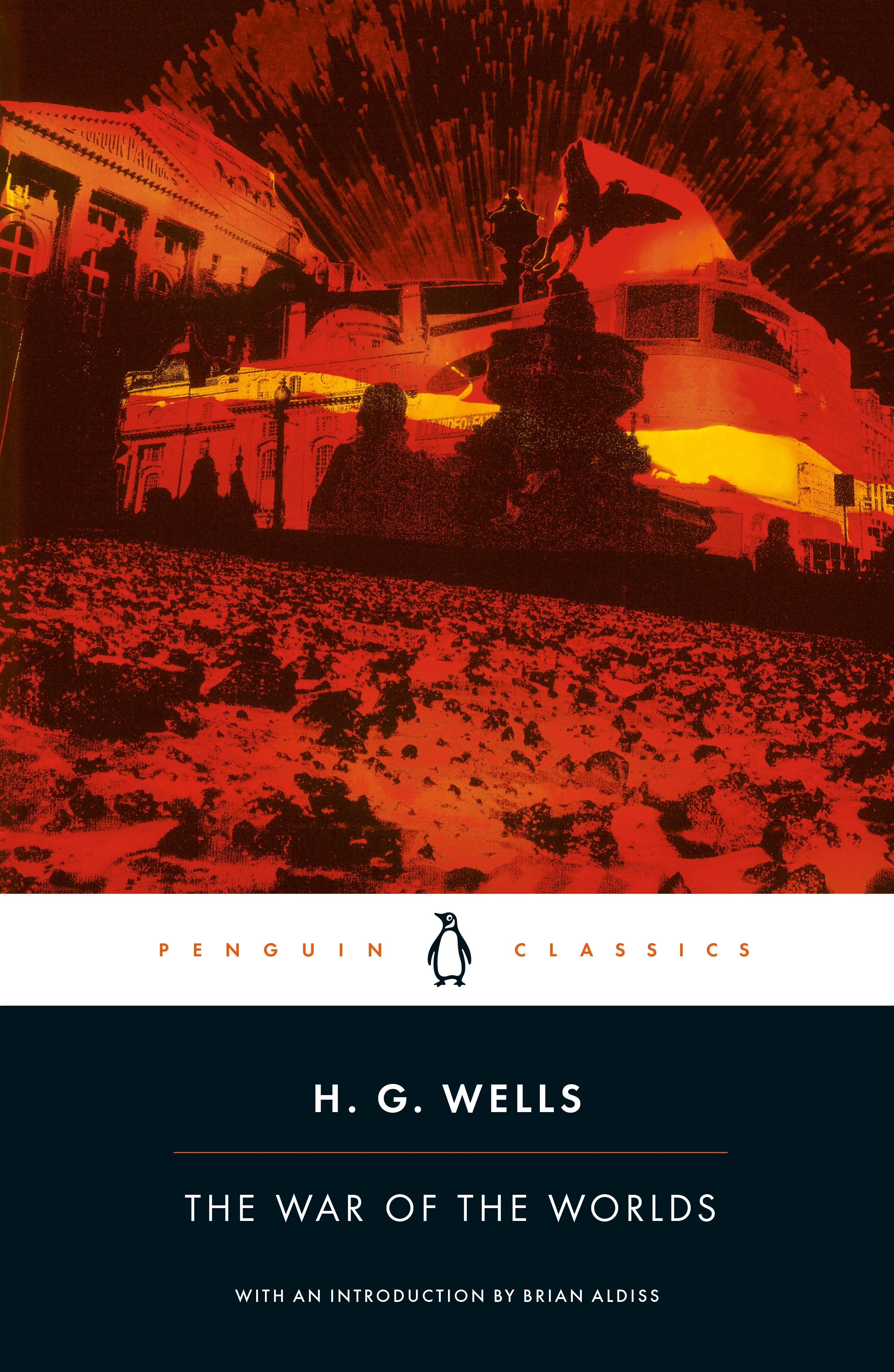 Vorderes Coverbild The War of the Worlds