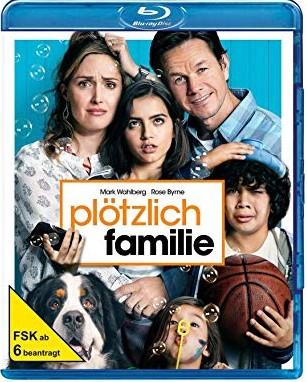 Vorderes Coverbild Plötzlich Familie