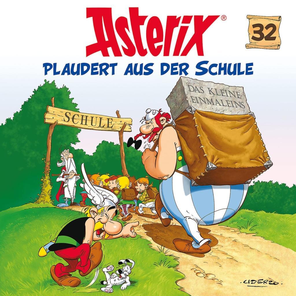 Vorderes Coverbild 32: Asterix plaudert aus der Schule