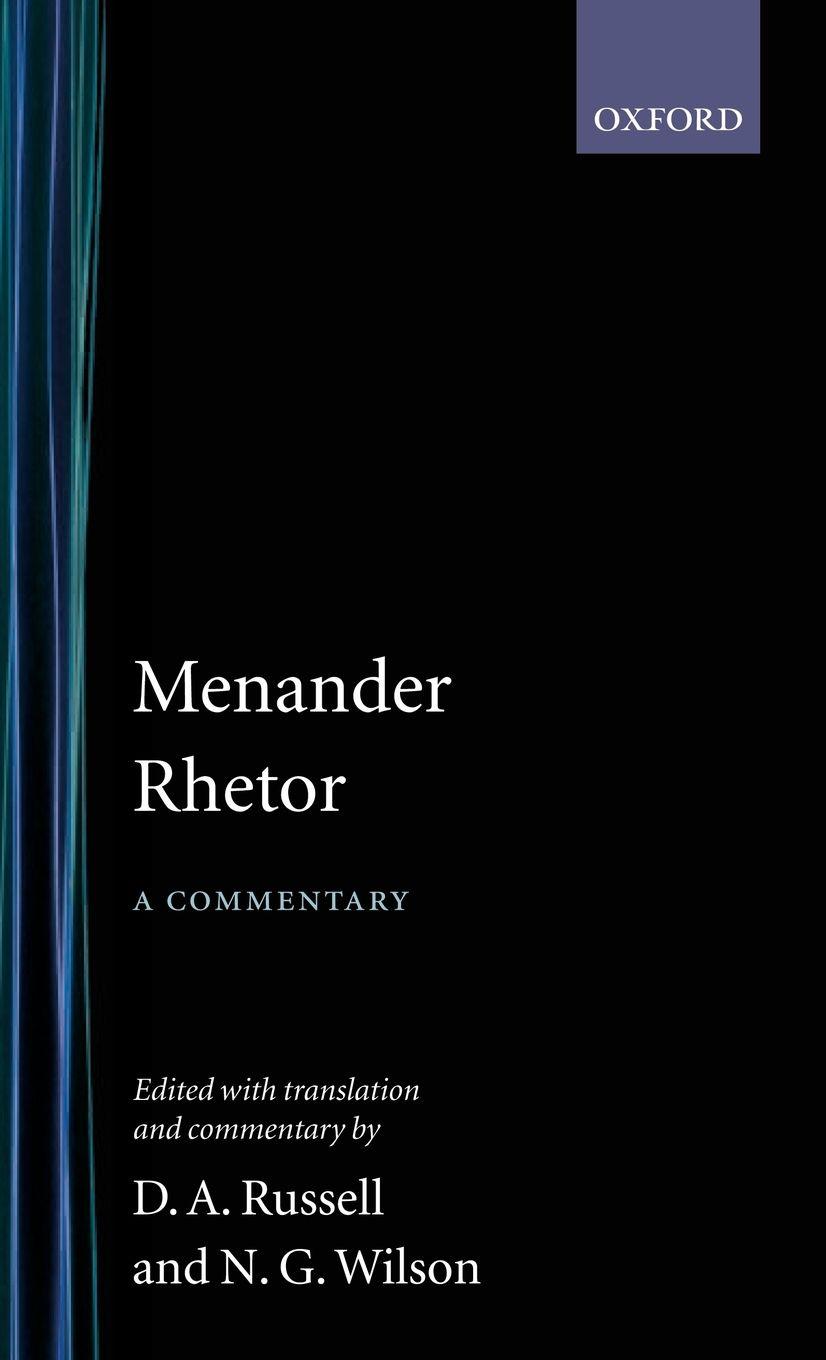 Vorderes Coverbild Rhetor