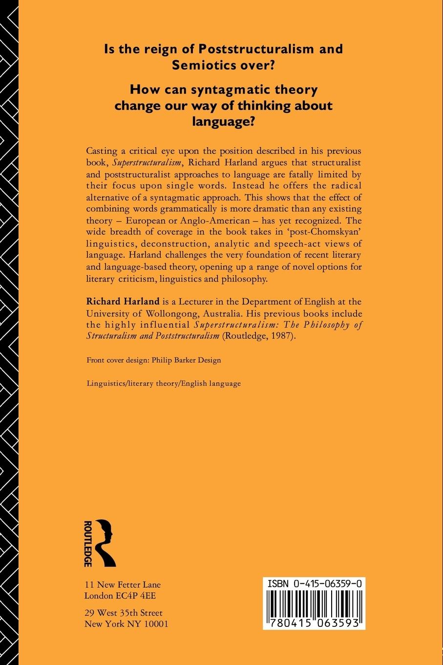 Rückseitencover Beyond Superstructuralism