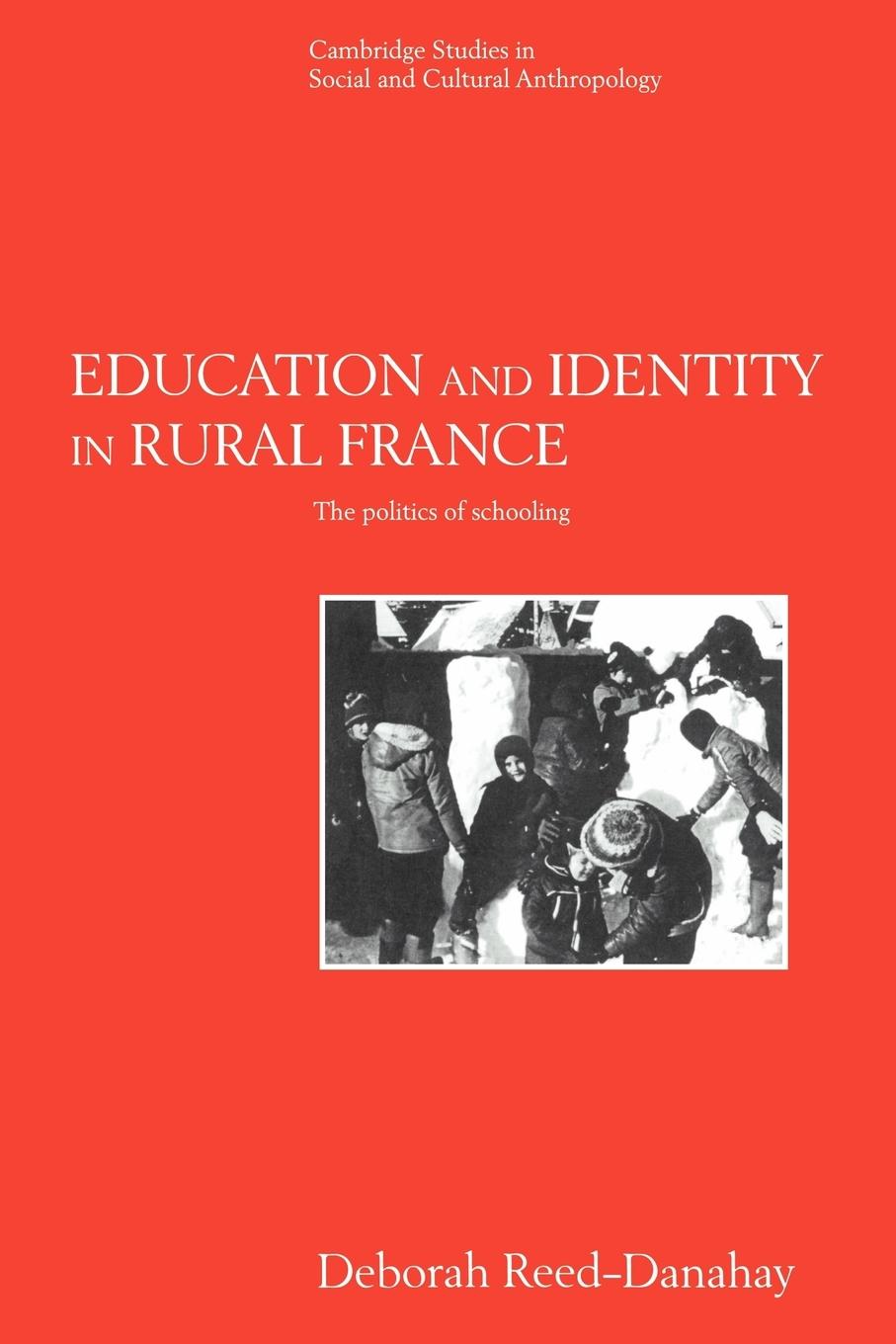 Vorderes Coverbild Education and Identity in Rural France