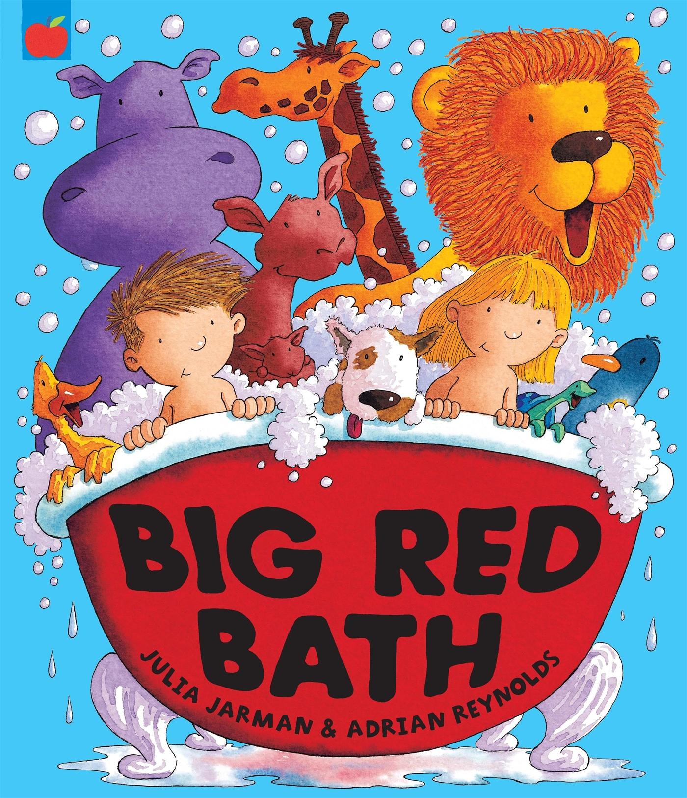 Vorderes Coverbild Big Red Bath