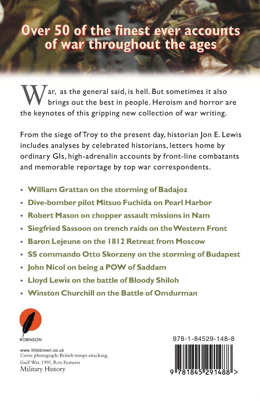 Rückseitencover The Mammoth Book of True War Stories