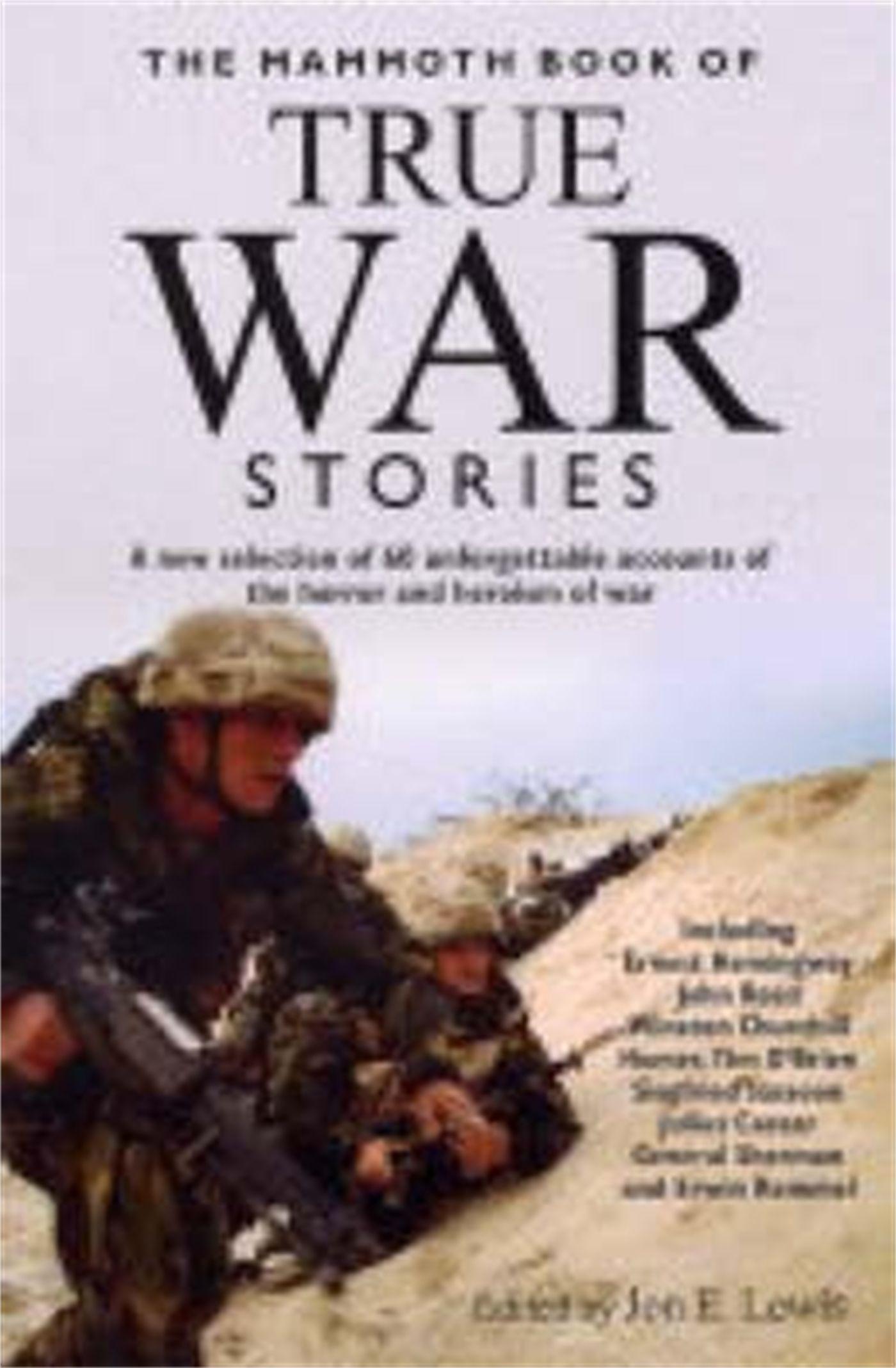 Vorderes Coverbild The Mammoth Book of True War Stories