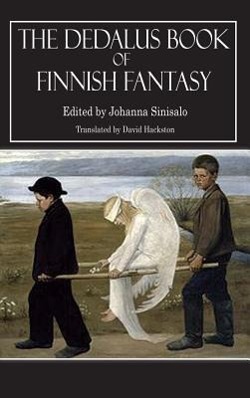Vorderes Coverbild Dedalus Book of Finnish Fantasy