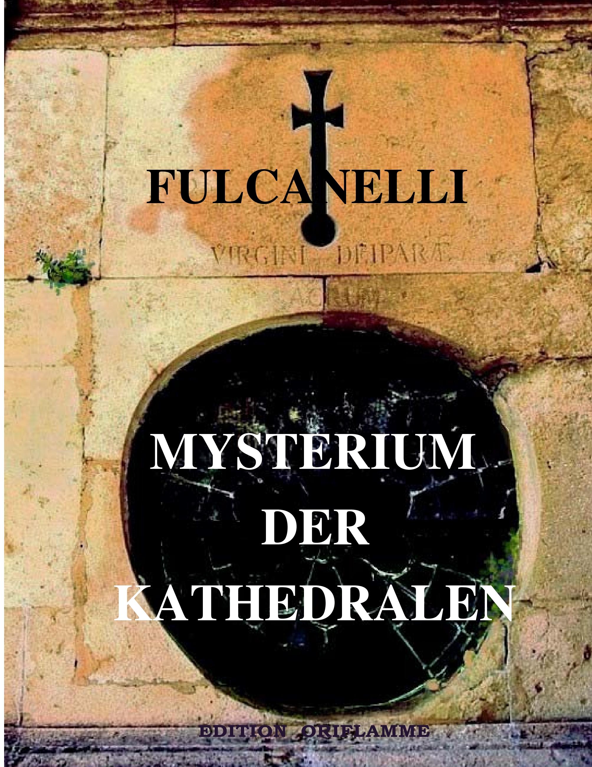 Vorderes Coverbild Mysterium der Kathedralen