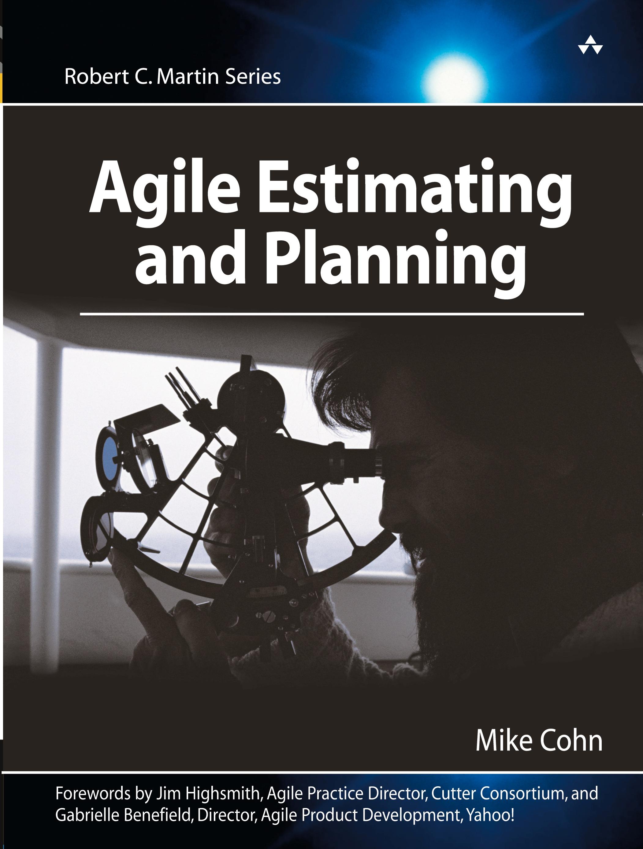 Vorderes Coverbild Agile Estimating and Planning