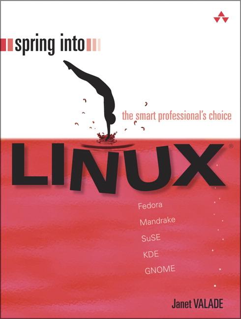 Vorderes Coverbild Spring Into Linux