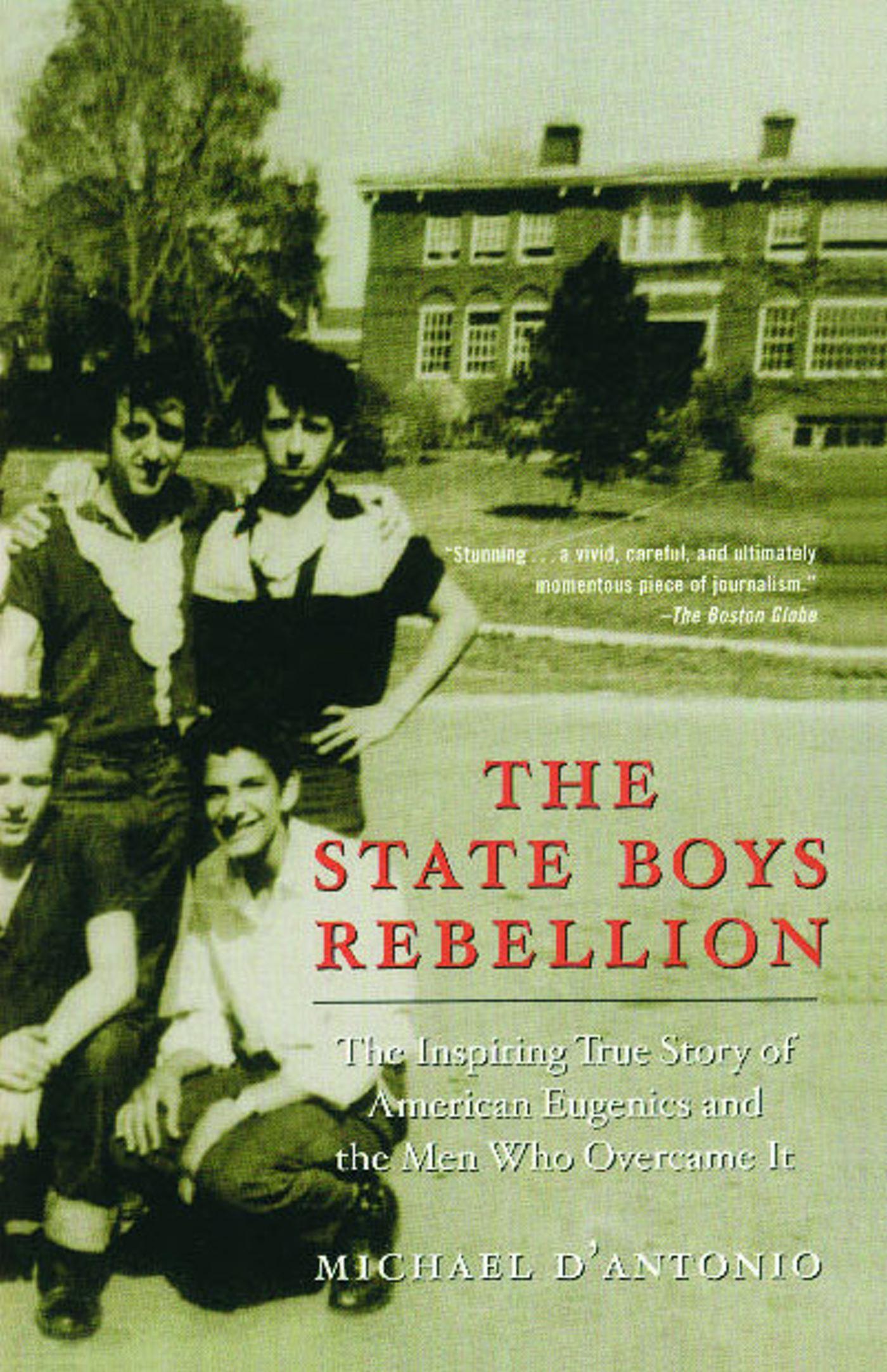 Vorderes Coverbild State Boys Rebellion