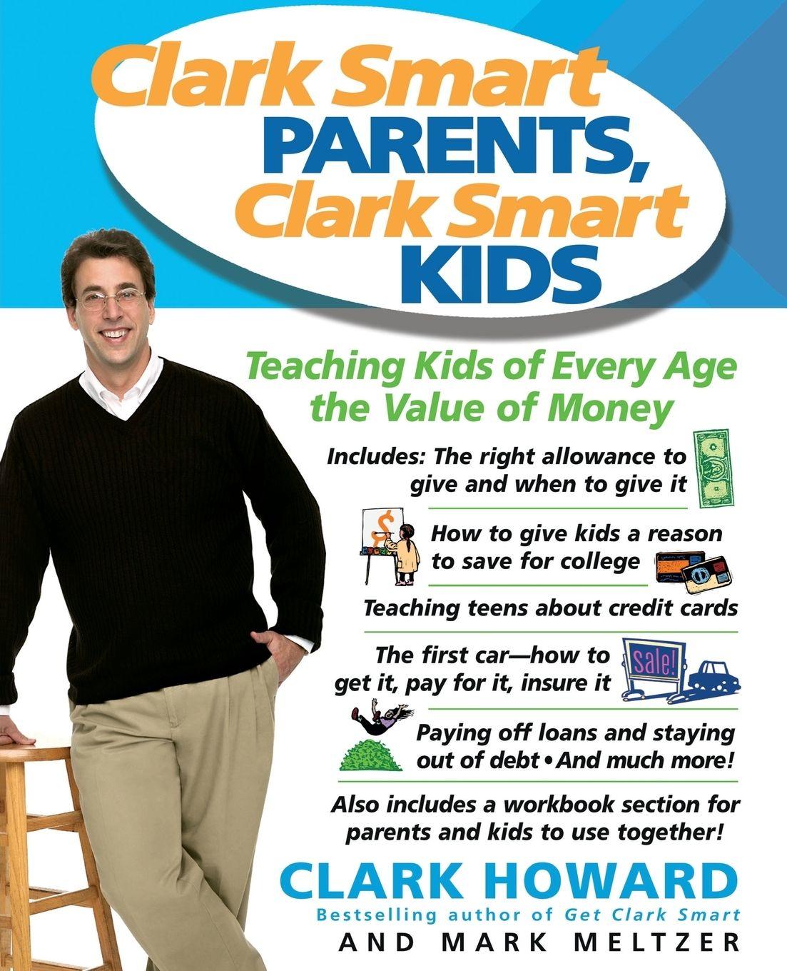 Vorderes Coverbild Clark Smart Parents, Clark Smart Kids