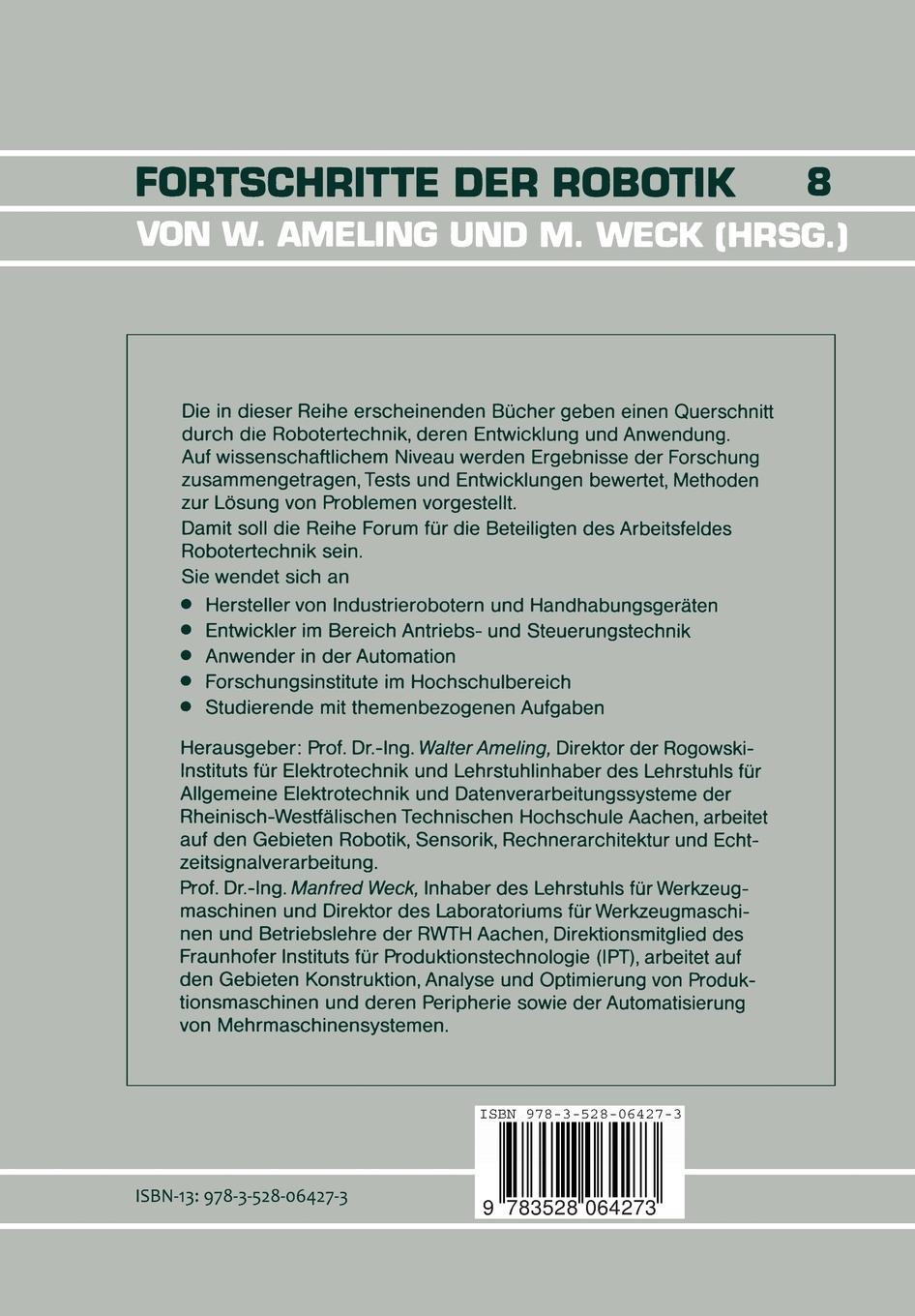 Rückseitencover Laseroptische 3D-Konturerfassung