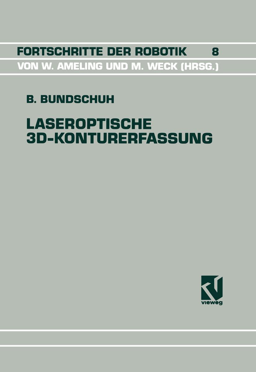 Vorderes Coverbild Laseroptische 3D-Konturerfassung