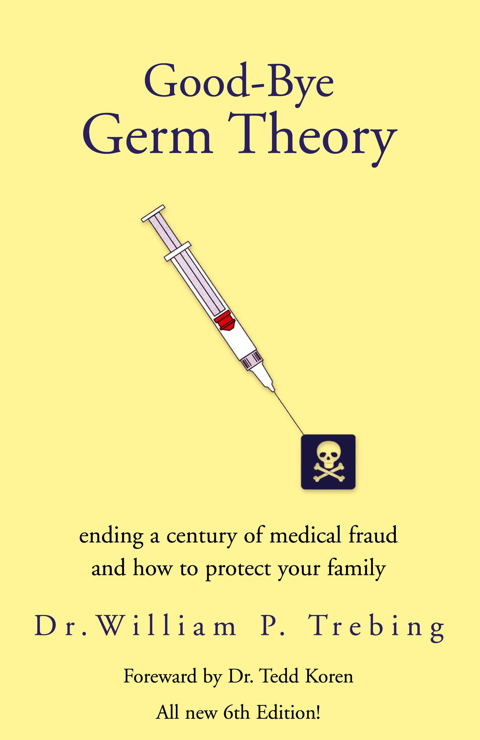 Vorderes Coverbild Good-Bye Germ Theory