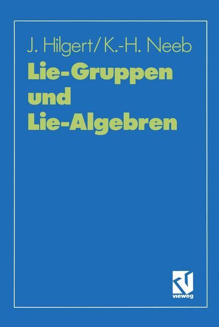 Vorderes Coverbild Lie-Gruppen und Lie-Algebren