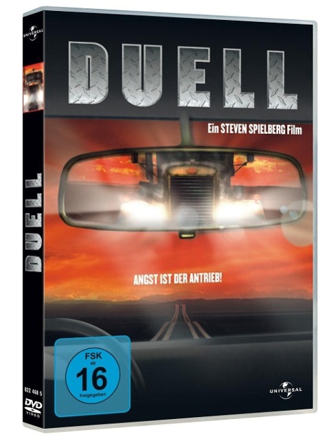 Vorderes Coverbild Duell