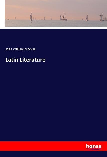 Vorderes Coverbild Latin Literature