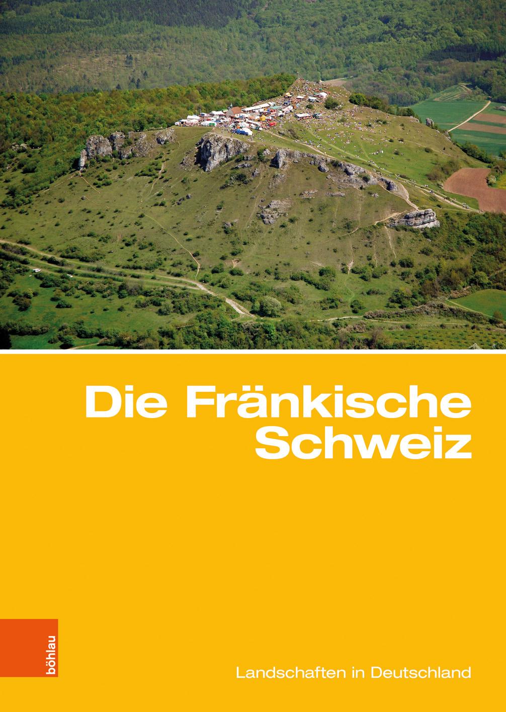 Vorderes Coverbild Die Fränkische Schweiz
