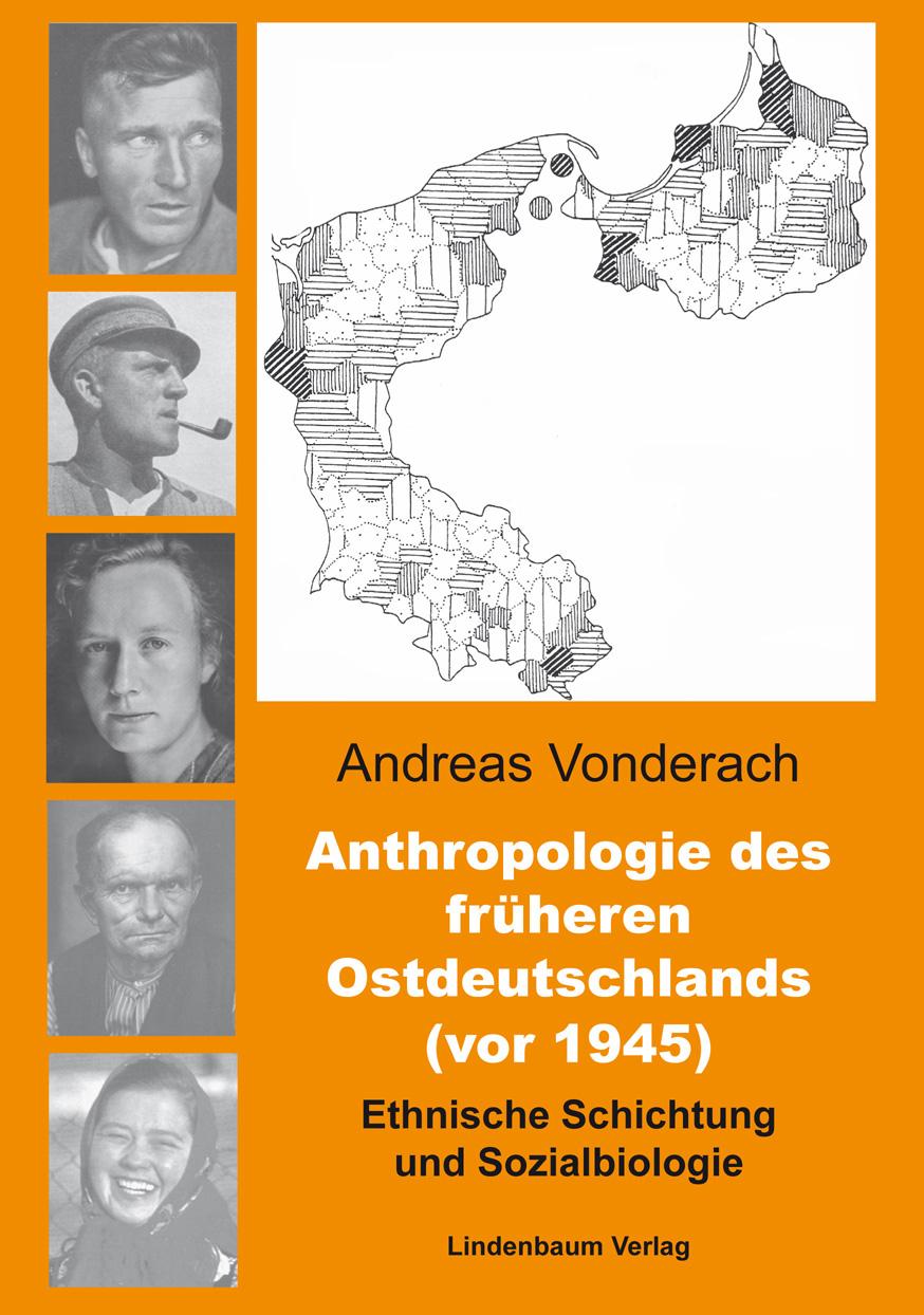 Vorderes Coverbild Anthropologie des früheren Ostdeutschlands (vor 1945)