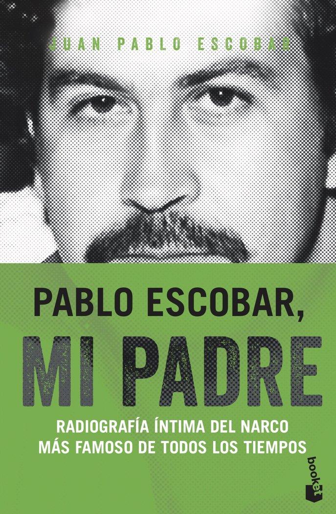 Vorderes Coverbild Pablo Escobar, mi padre